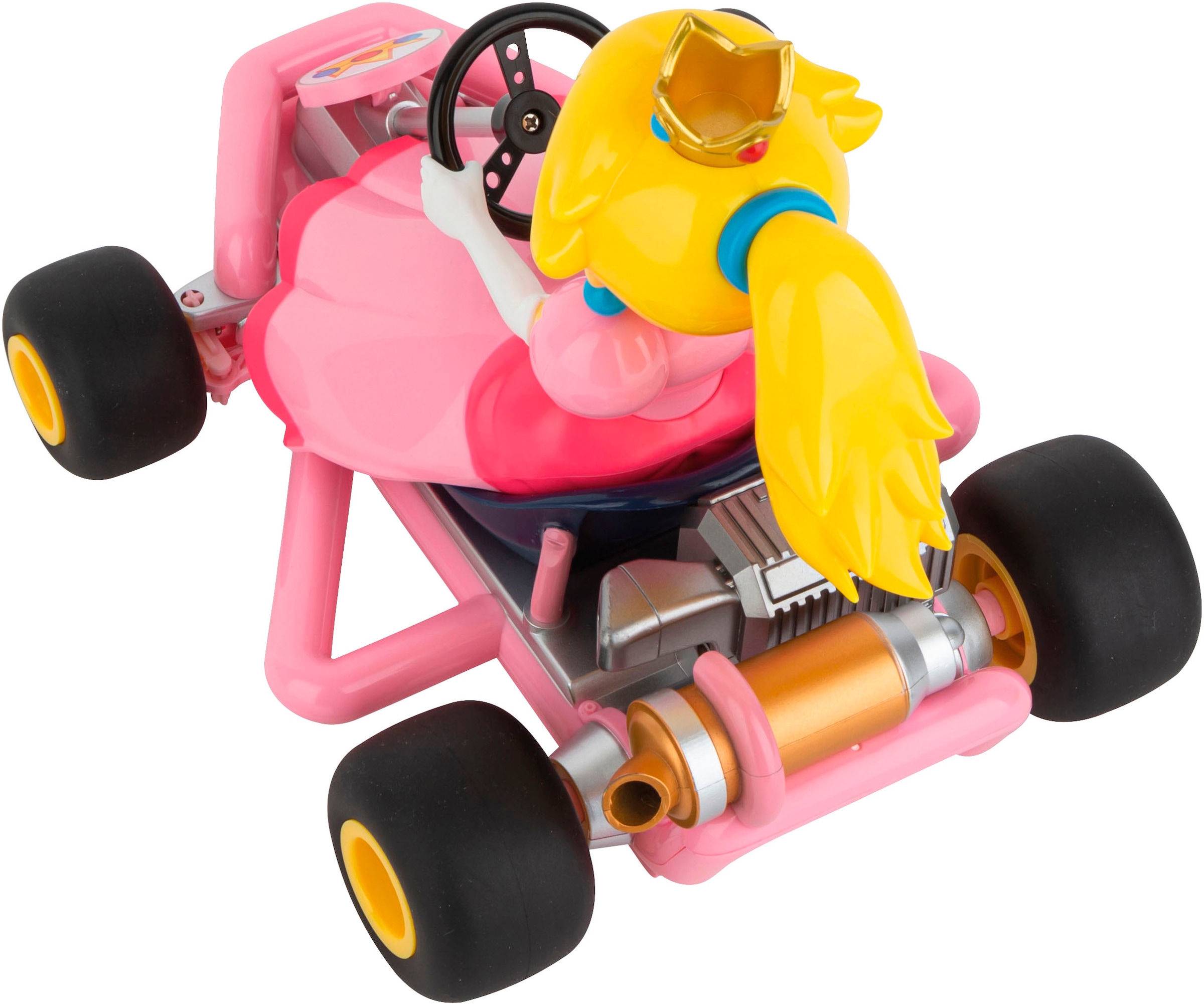 Carrera® RC-Auto »Carrera® RC Mario Kart™ - Pipe Kart, Peach, 2,4GHz«