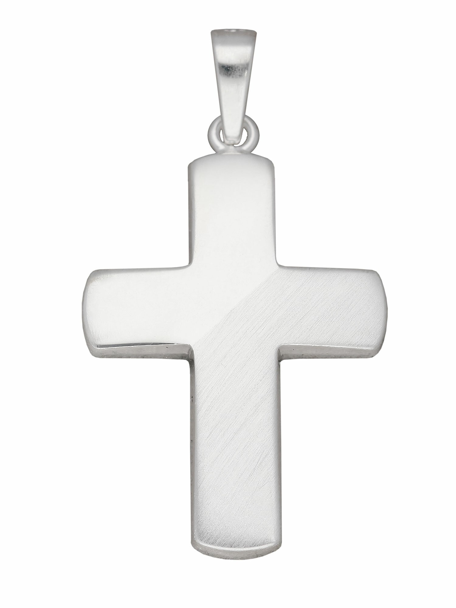 Kettenanhänger »925 Silber Kreuz Anhänger«, Silberschmuck für Damen & Herren