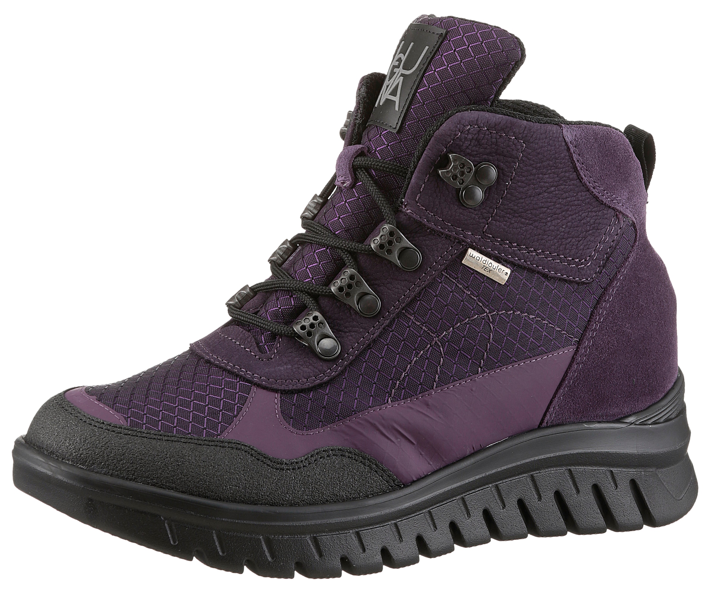 Trekkingschuh »H-BIGGI«, Outdoorboots, Winterstiefelette in Bequemweite G (=weit), TEX