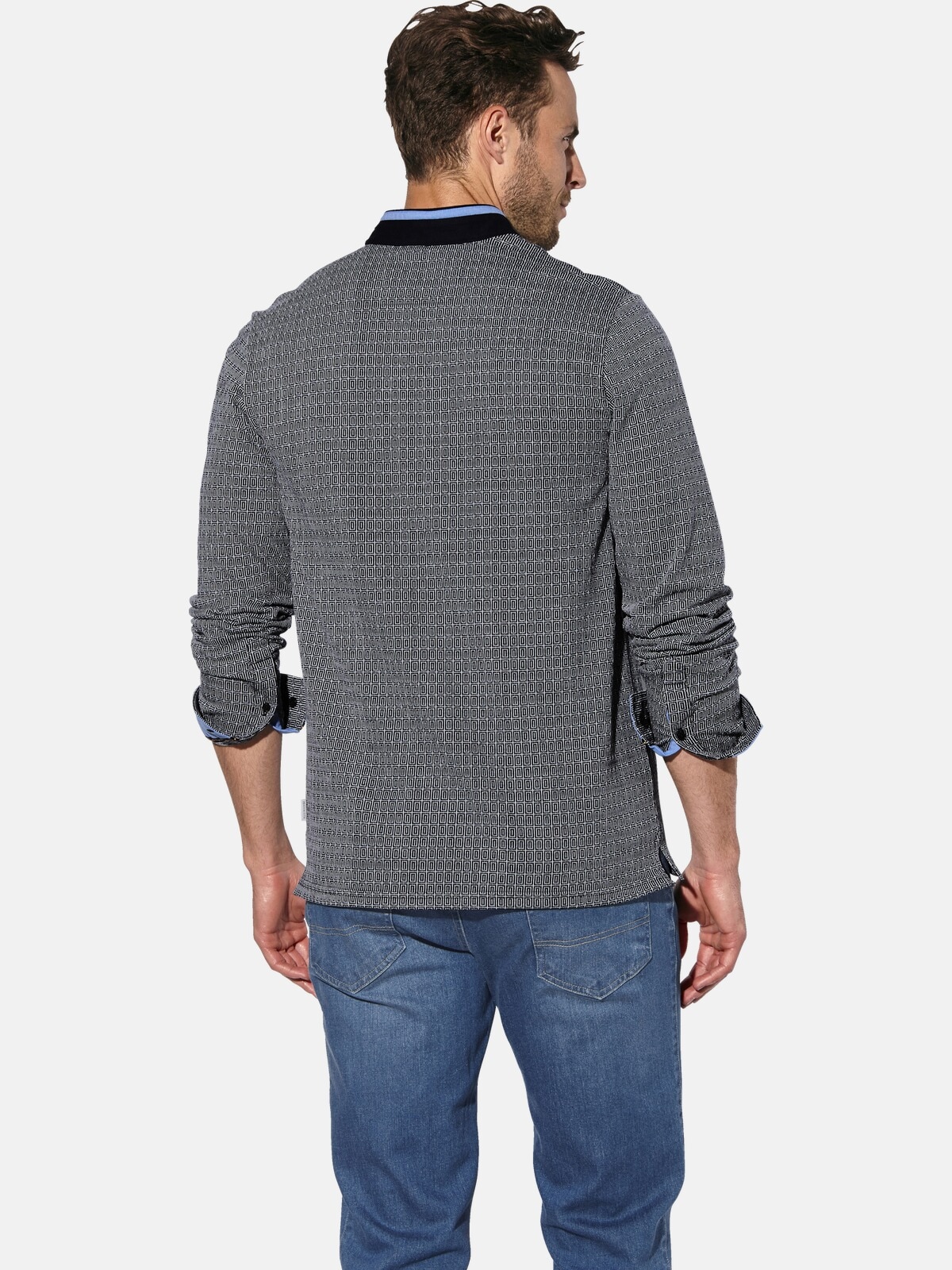 Babista Langarm-Poloshirt »Langarmshirt TIBERON«