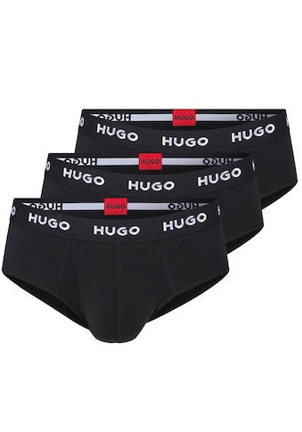 Hüftslip »HIPBRIEF TRIPLETPACK«, (Packung, 3 St., 3er Pack), mit modischem HUGO...