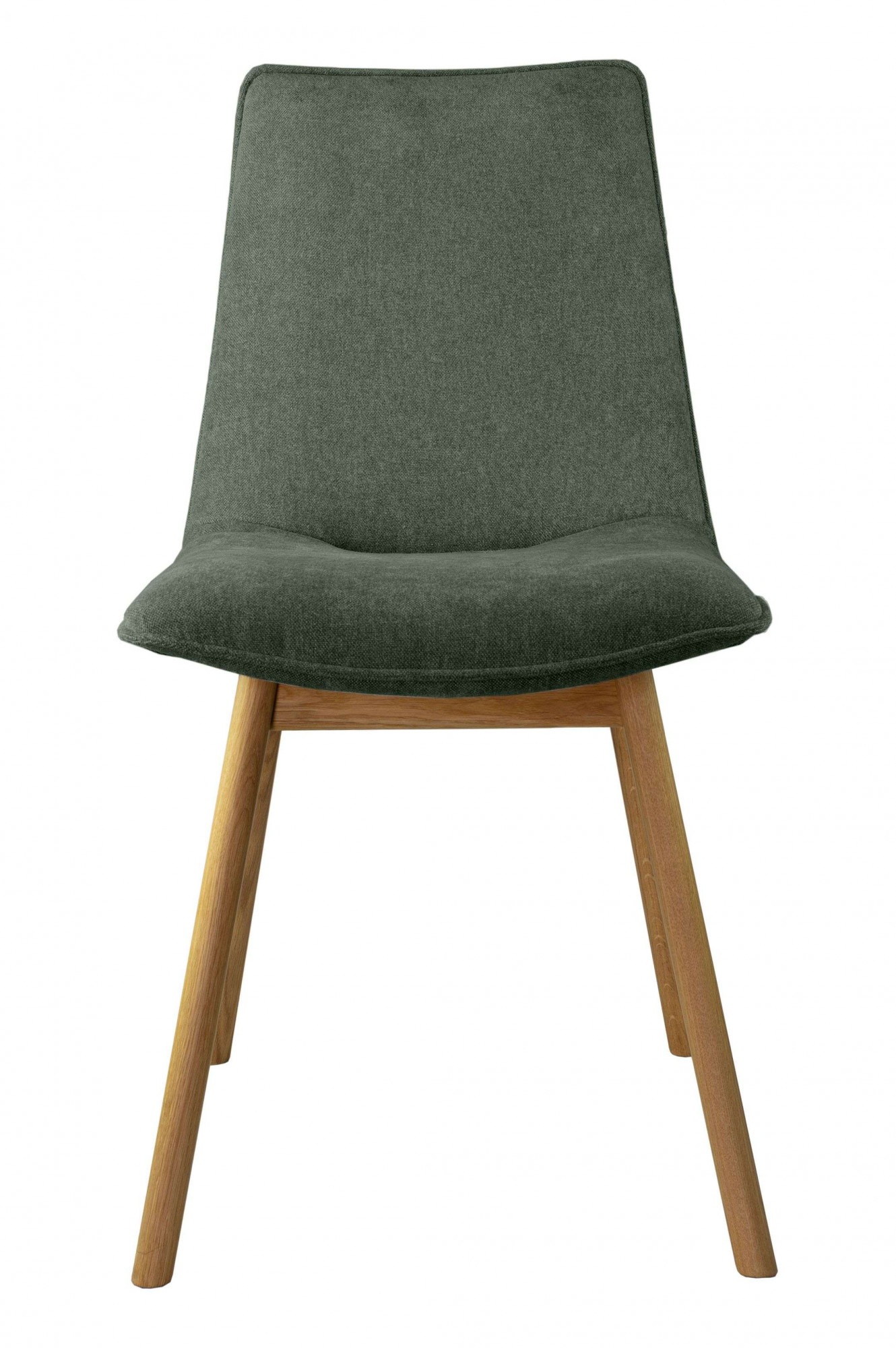Thumbnail - andas Esszimmerstuhl "Ramon", (Set), 2 St., Chenille, mit Massivholzbeinen, verschiedene Stoffe