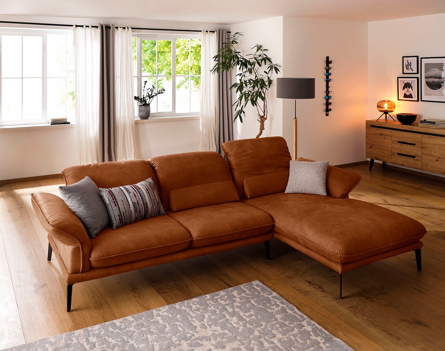 W.SCHILLIG Sofakissen »sherry«, German Design Award 2018, Nierenkissen, Breite 62 cm kaufen