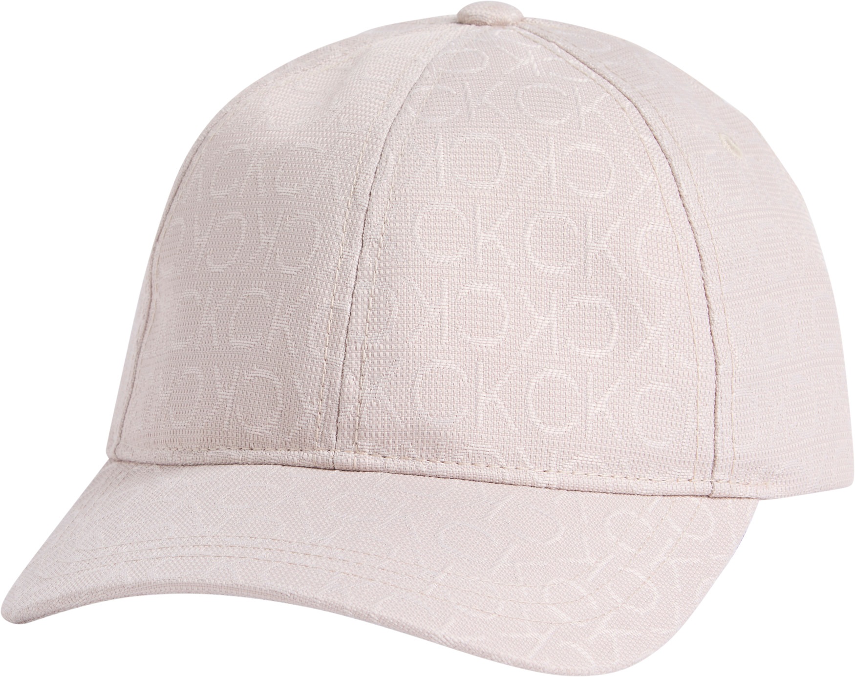 Calvin Klein Baseball Cap »MONOGRAM JACQUARD CAP«, Allovermuster, Klemmverschluss