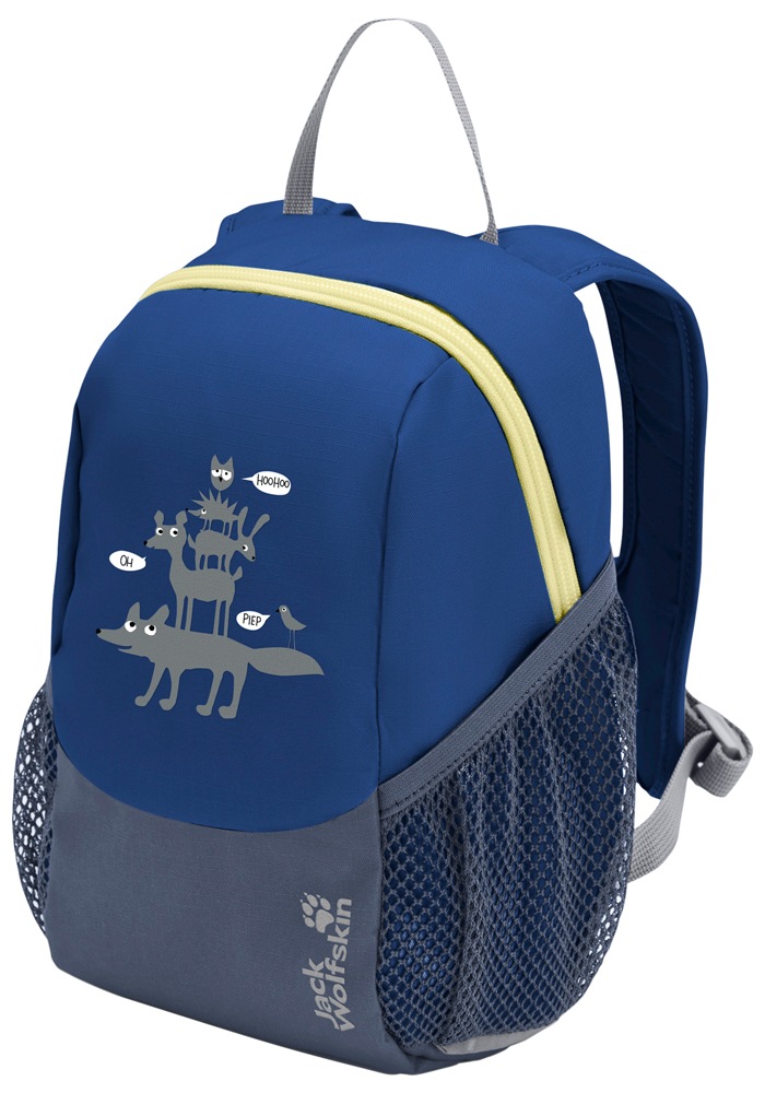 JACK WOLFSKIN Kinderrucksack "SPROUT 5", onesizeblauorchid, Rucksäcke