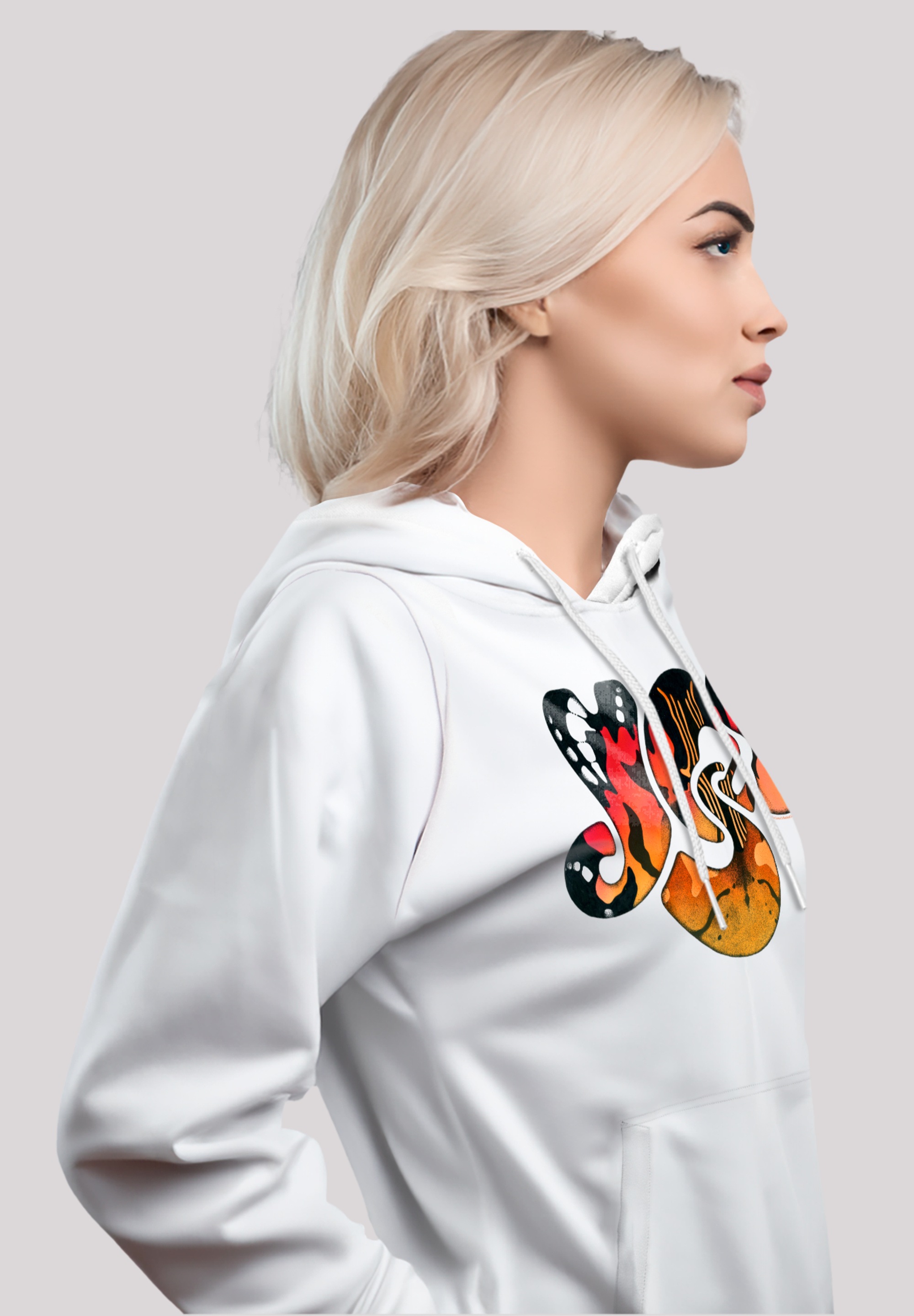 F4NT4STIC Kapuzenpullover »YES Ra Logo«, Premium Qualität