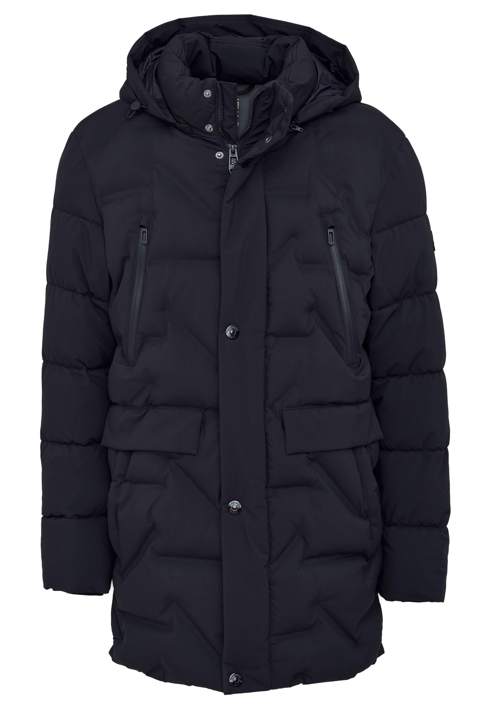 New Canadian Parka »Welding«, mit bequemem Seitenschlitz