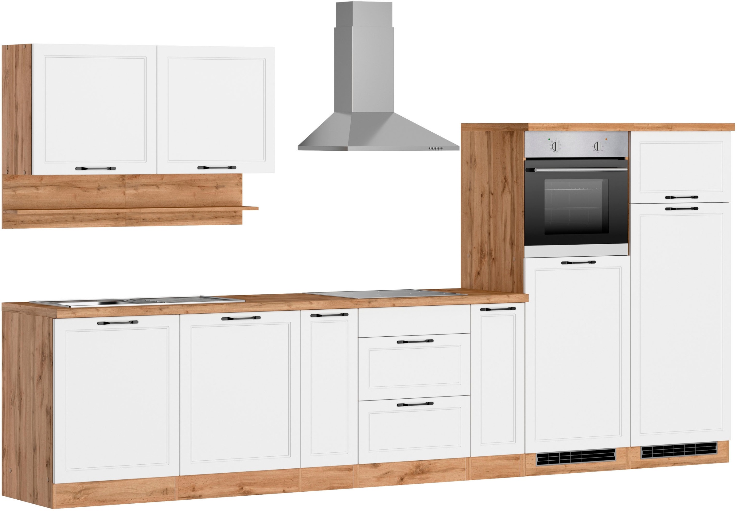 Thumbnail - KOCHSTATION Küchenzeile "KS-Lana" 360 cm breit, wahlweise mit oder ohne E-Geräte