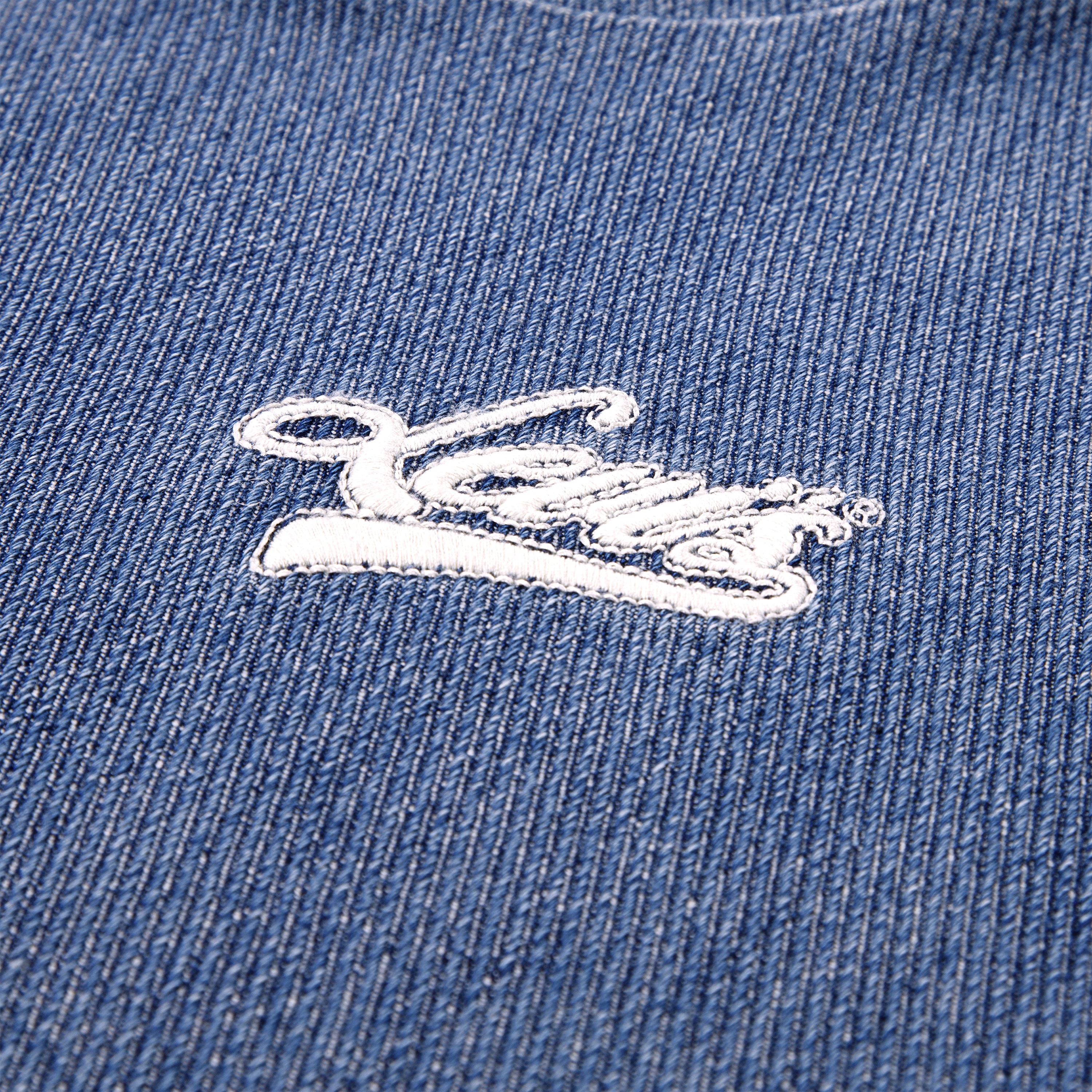 Thumbnail - Levis Kids Kapuzensweatshirt "LVG DENIM HOODIE", in trendy Denim-Qualität