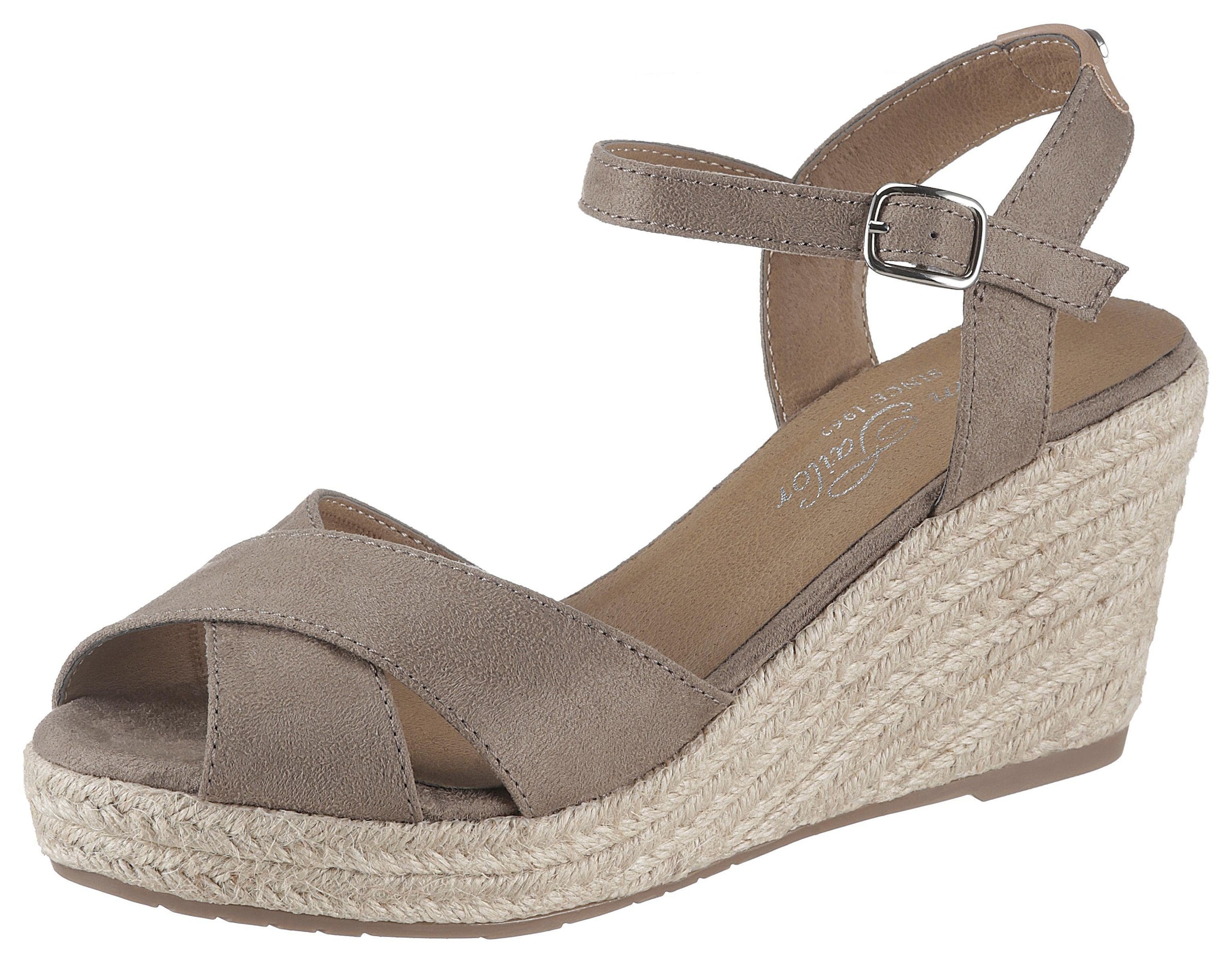 tom tailor sandalen mit absatz