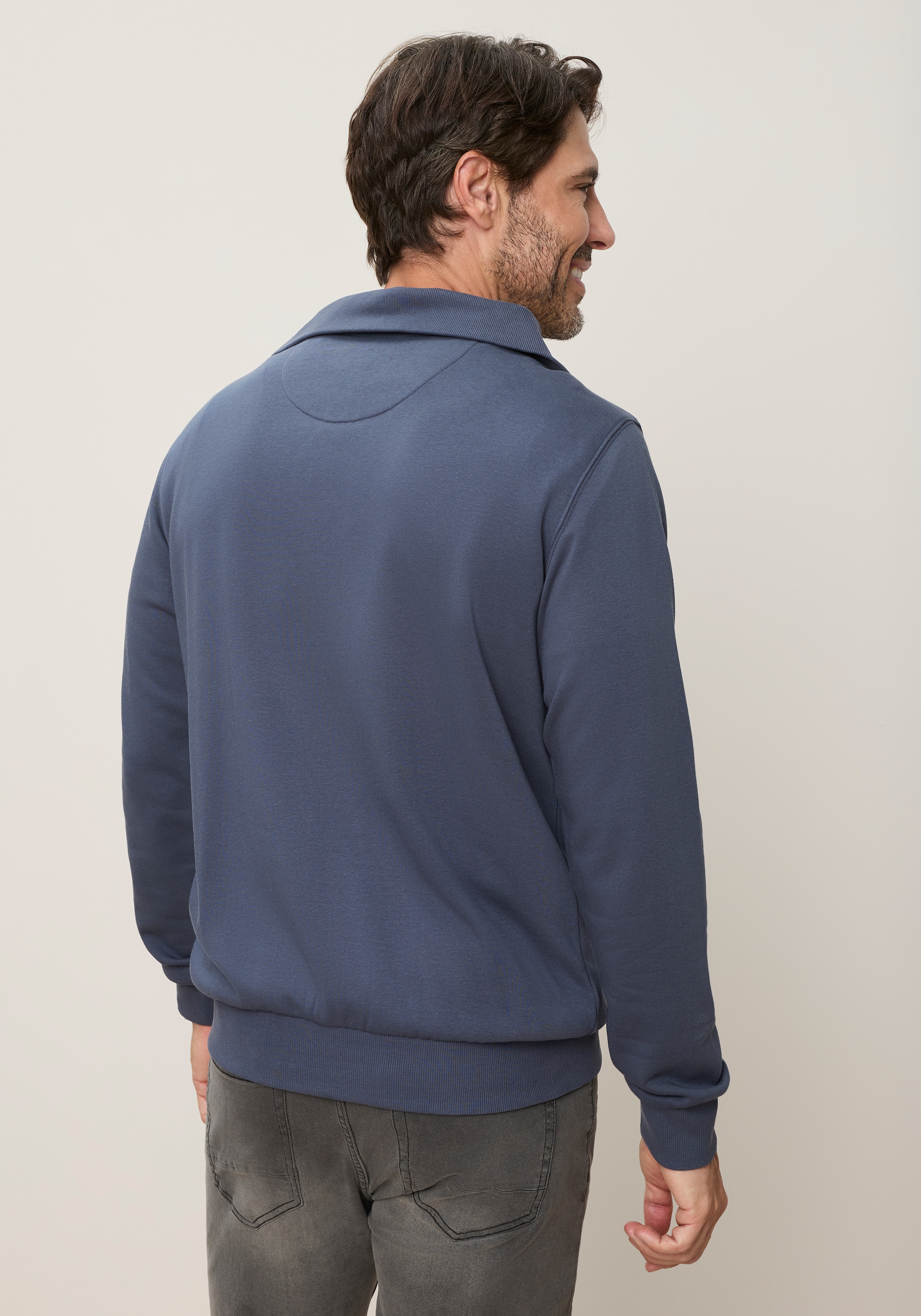 Man's World Sweatshirt , Trend: Troyer mit maritimer Note – lässig, unkompliziert, vielseitig
