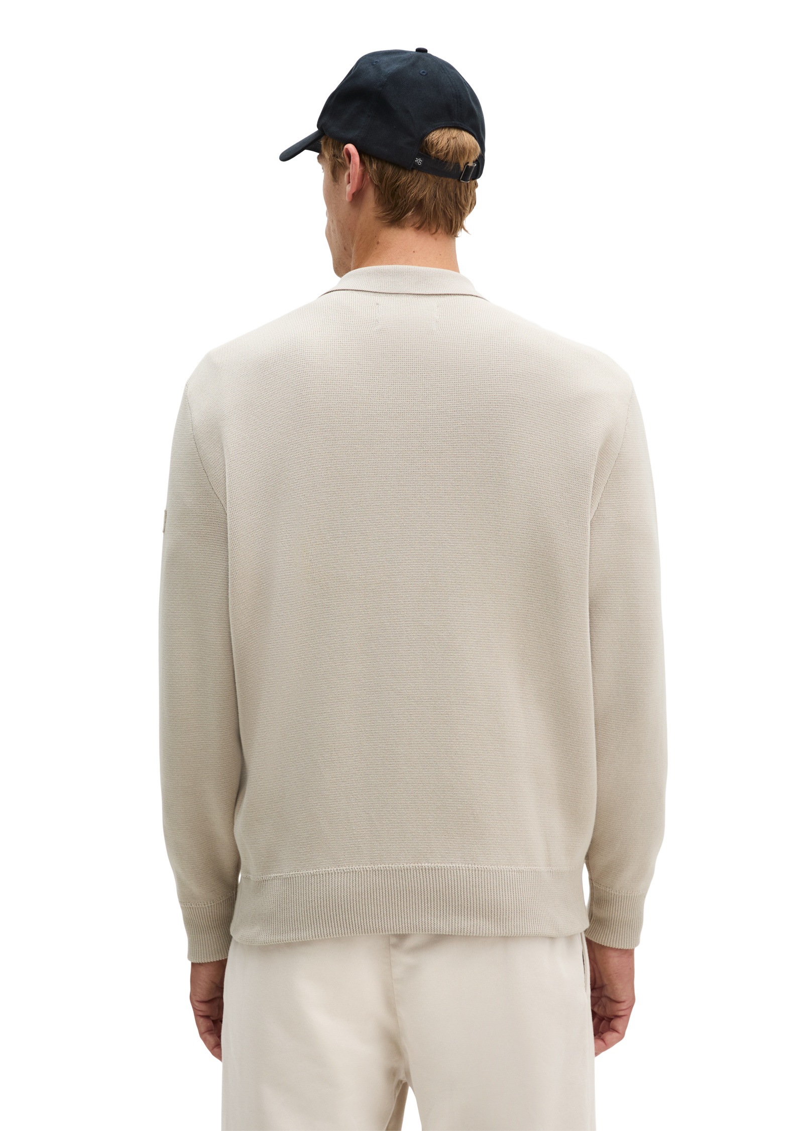 Marc O'Polo Cardigan »aus zertifizierter Bio-Baumwolle«