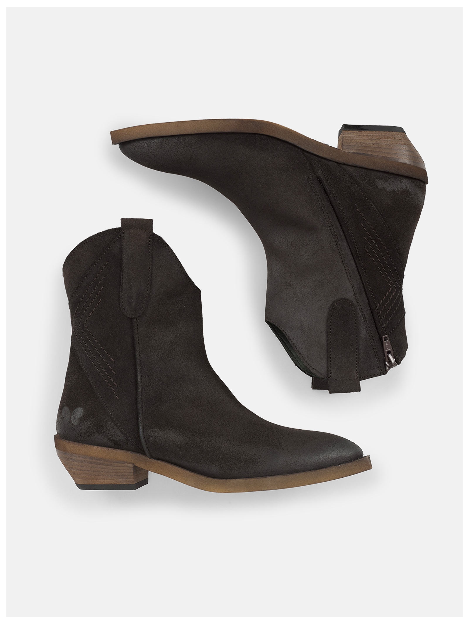 Felmini Stiefelette »Felmini Stiefelette Leder«