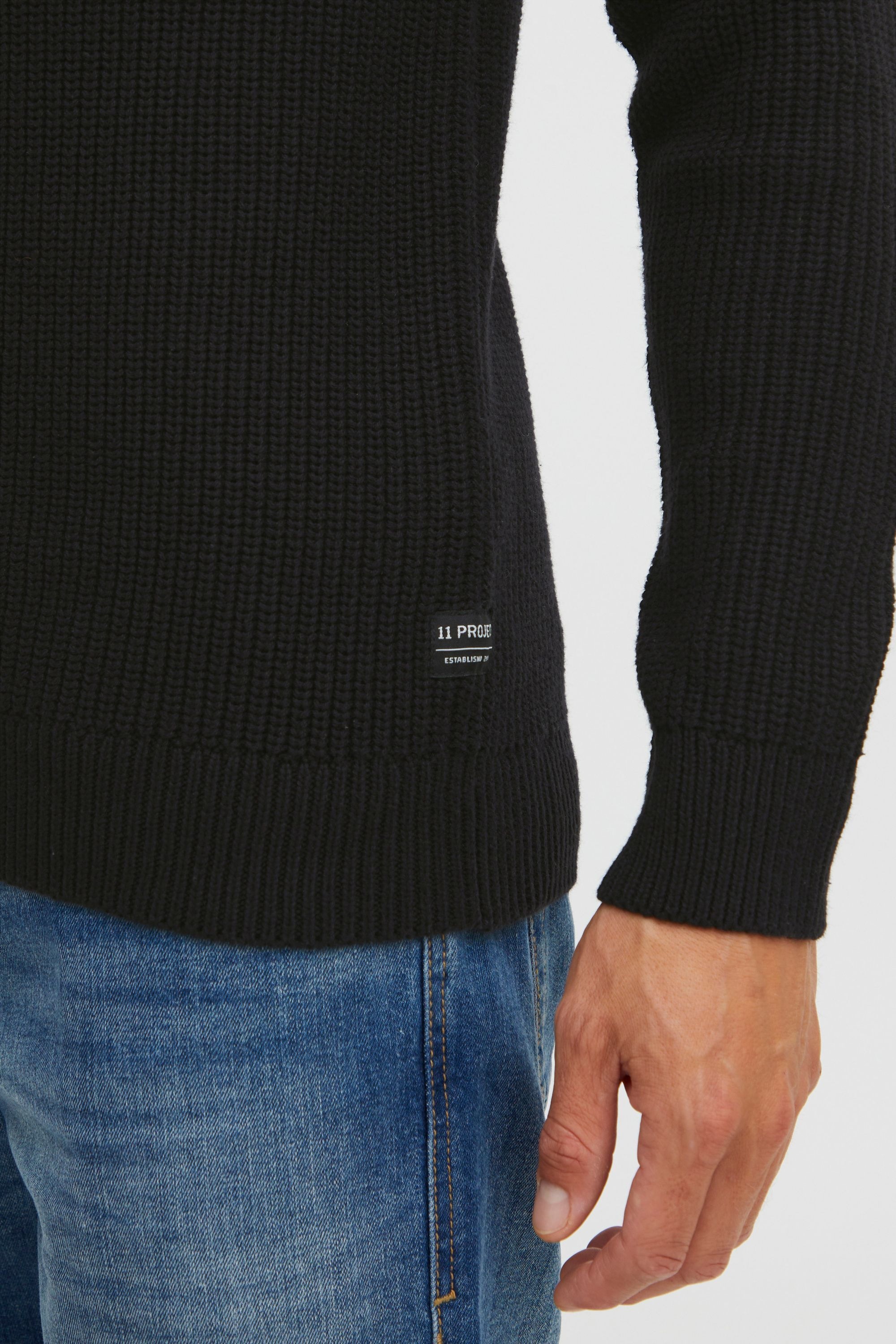11 Project Strickfleece-Pullover »Strickpullover PRAdamus«