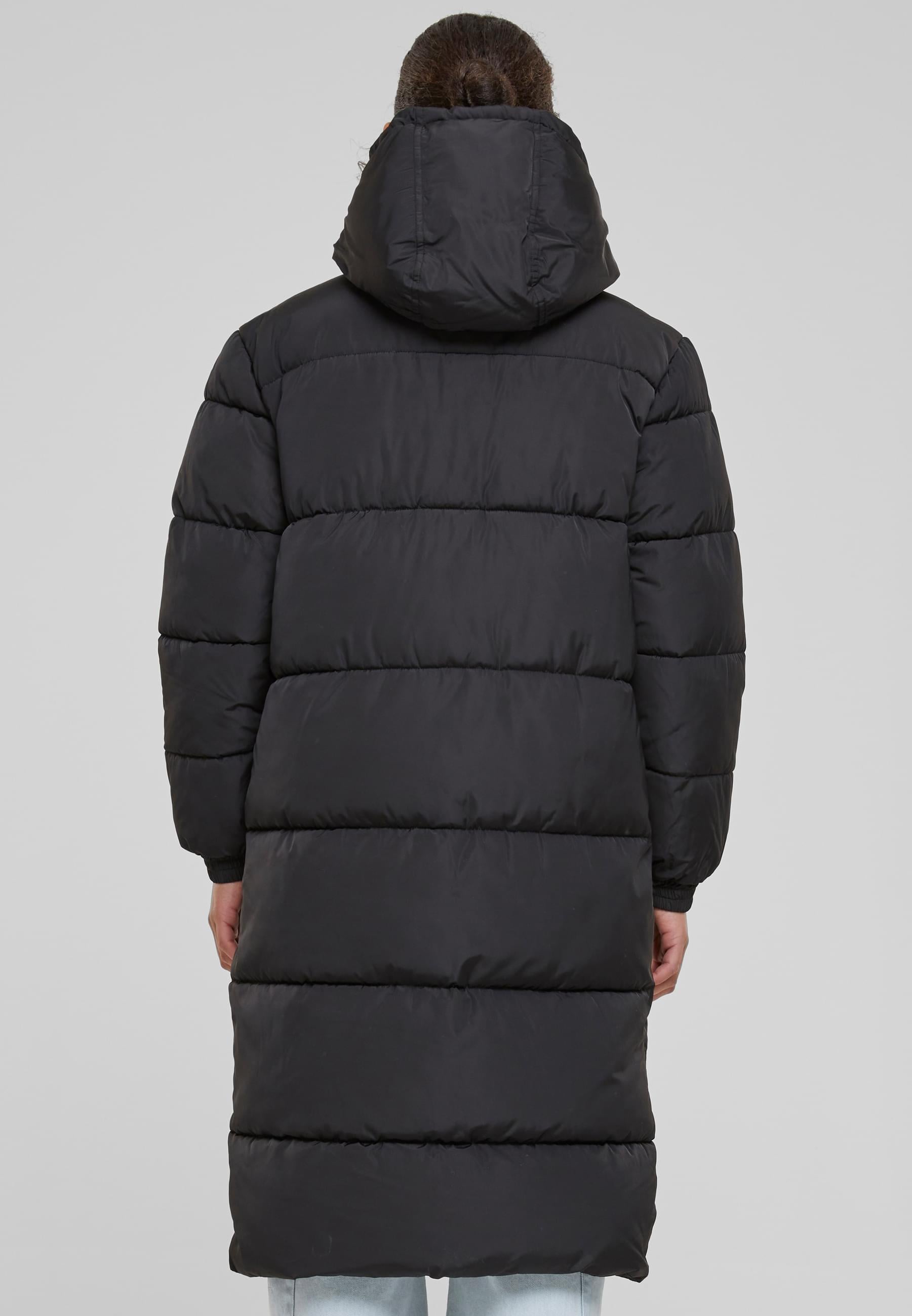 Karl Kani Winterjacke »Karl Kani Damen KW233-030-2 KK Og Hooded Long Puffer Coat«, (1 St.), mit Kapuze