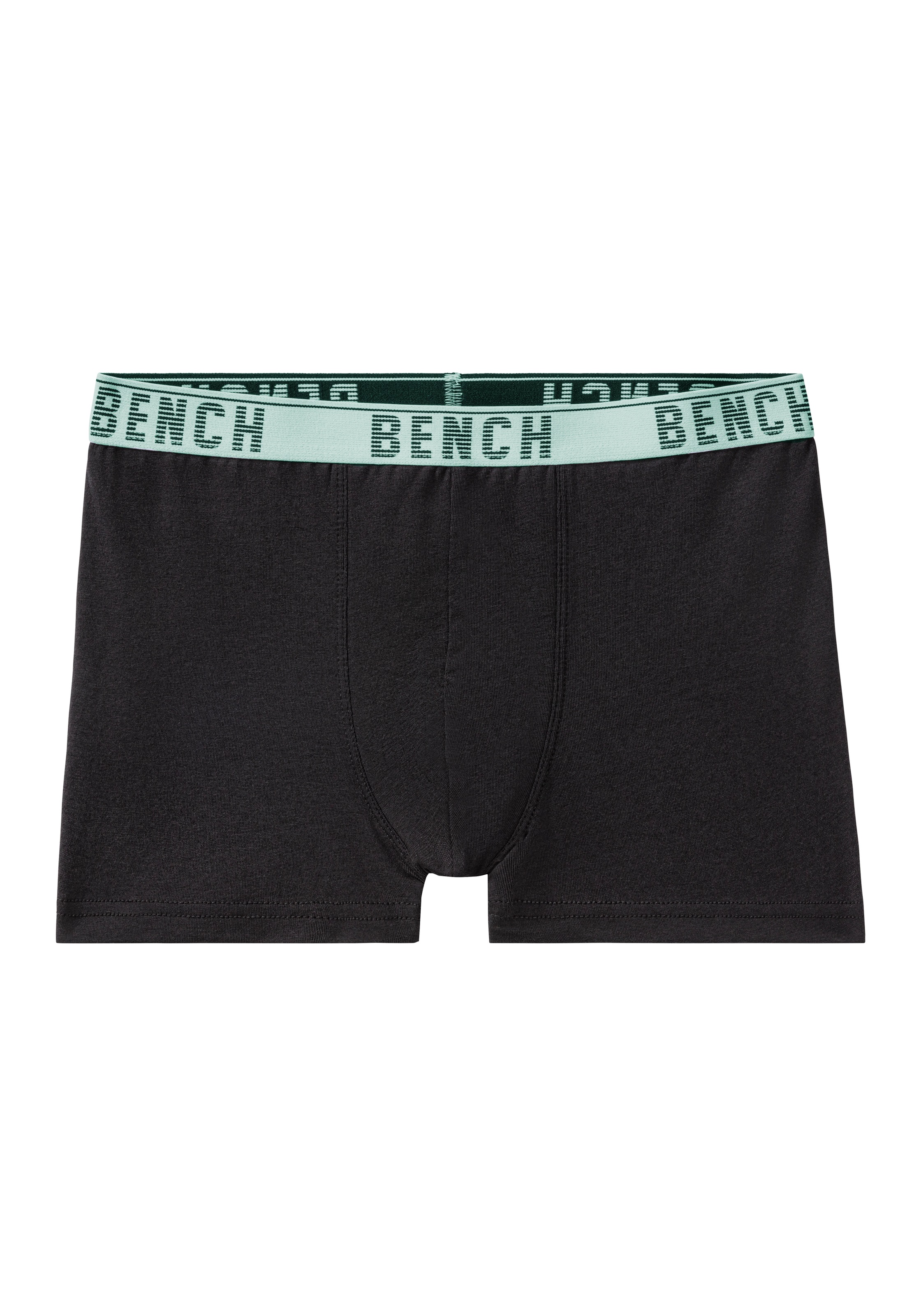 Bench. Boxer »Boxershorts für Jungen«, (Packung, 4 St.), mit Logo-Webbund