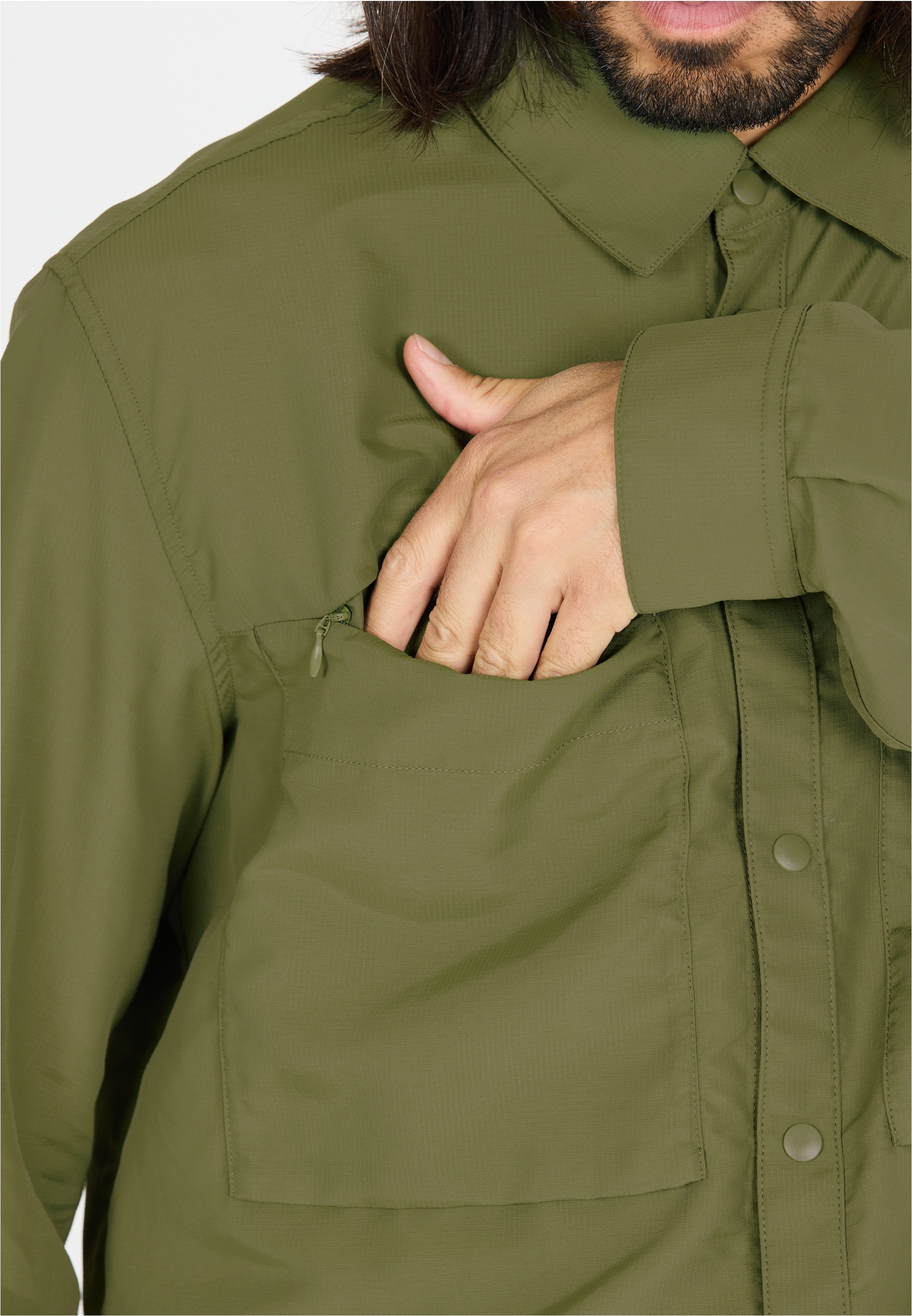 WHISTLER Langarmshirt »Elm«, mit Quick-Dry-Funktion