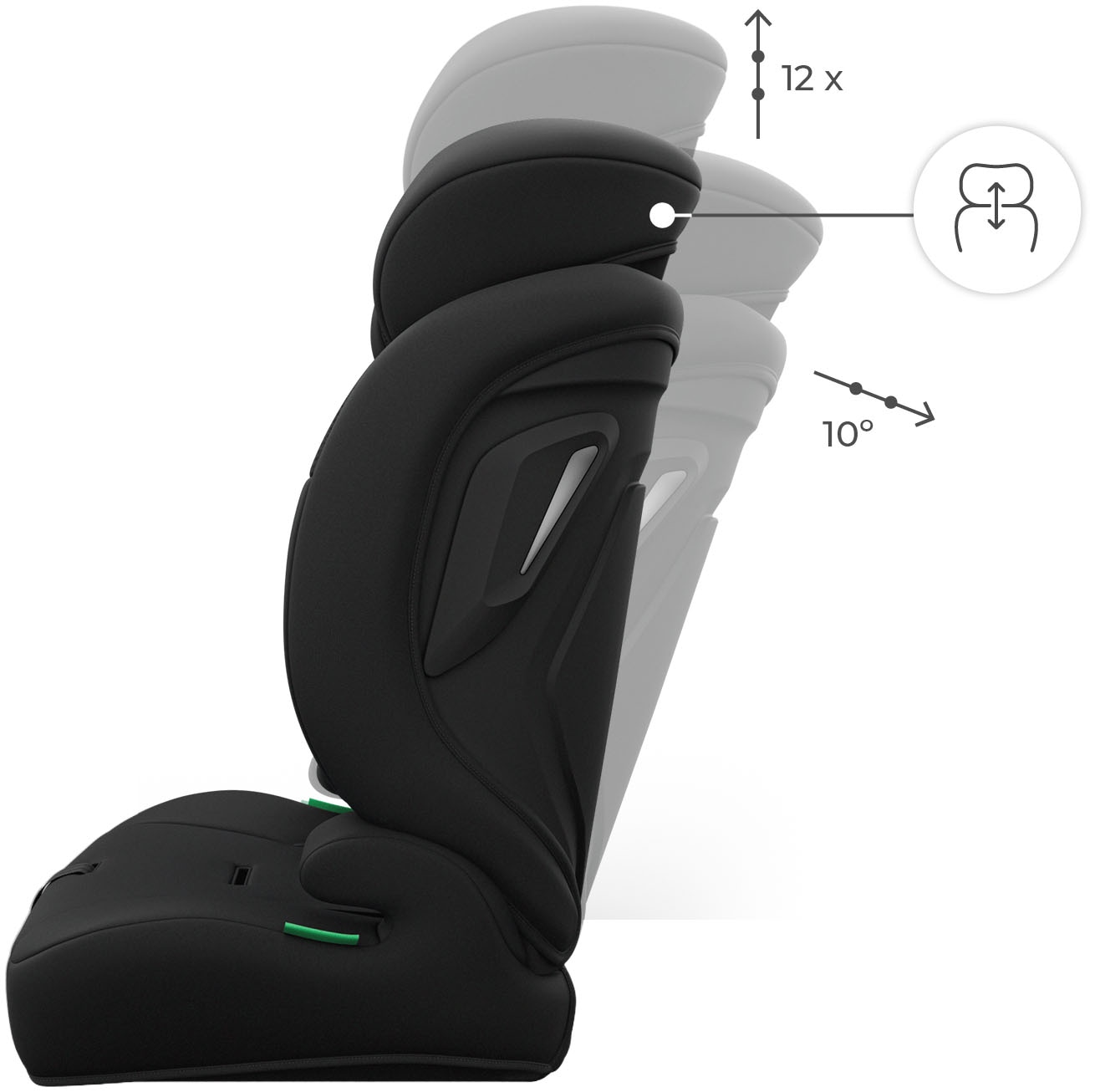 Kinderkraft Autokindersitz »COMFORT UP 2 PLUS«