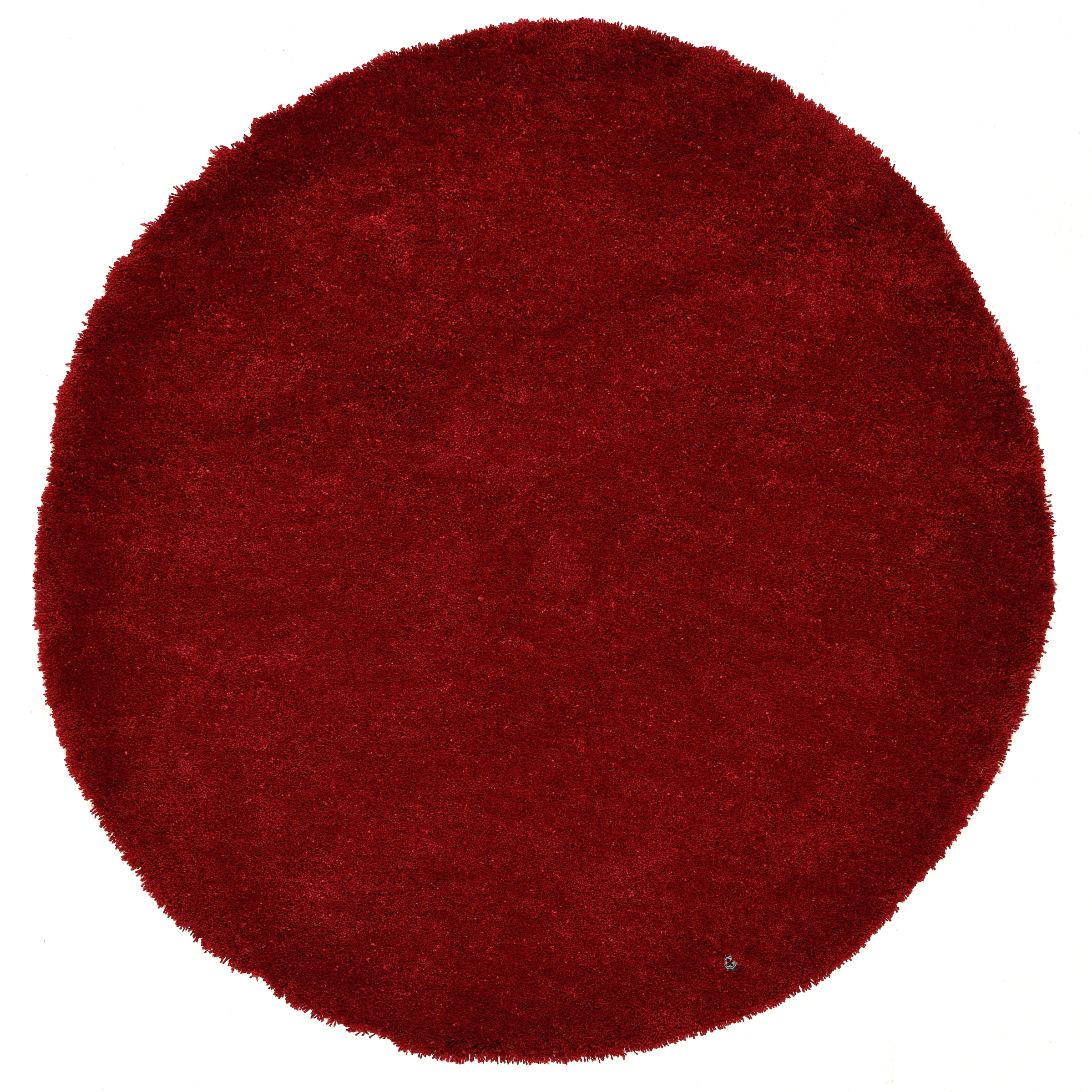 TOM TAILOR HOME "Shaggy Teppich Cozy" rund 25 mm Höhe Uni Farben, auch in Pastell Farben, weich & kuschelig