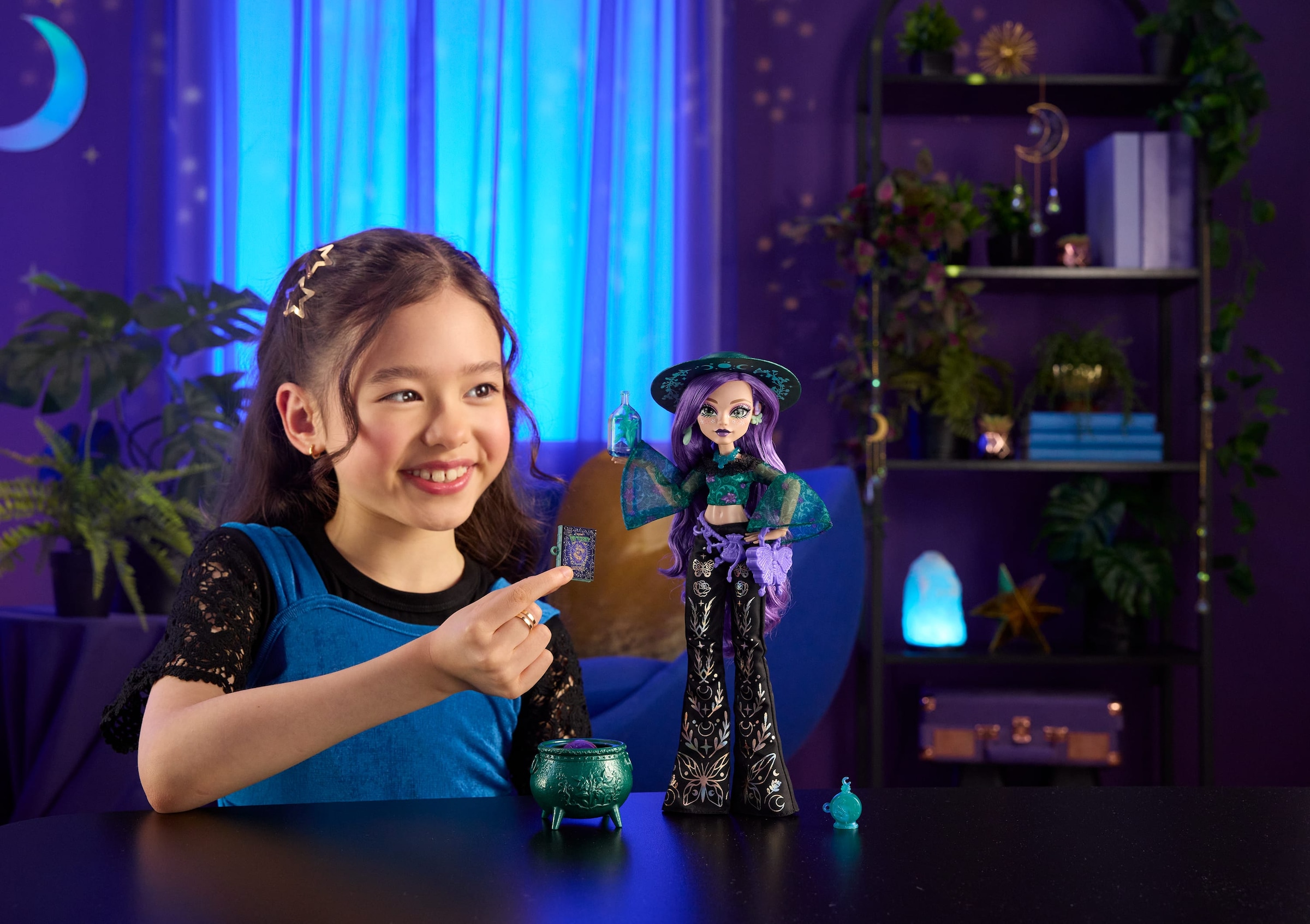 MonsterHigh™ Anziehpuppe »Moonspell Magic by Monster High Willow Thorne«