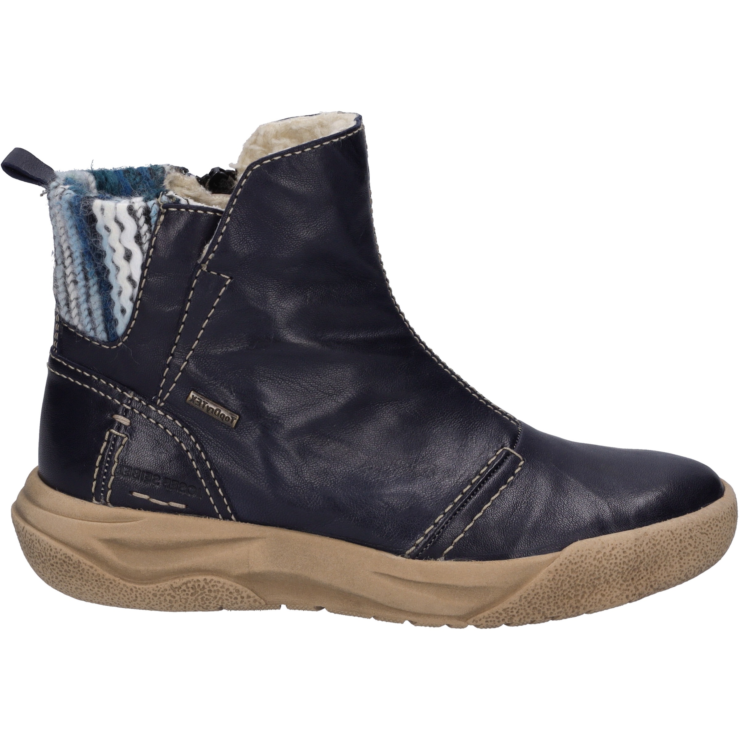 Josef Seibel Stiefelette "Alina 51, ocean-kombi" günstig online kaufen