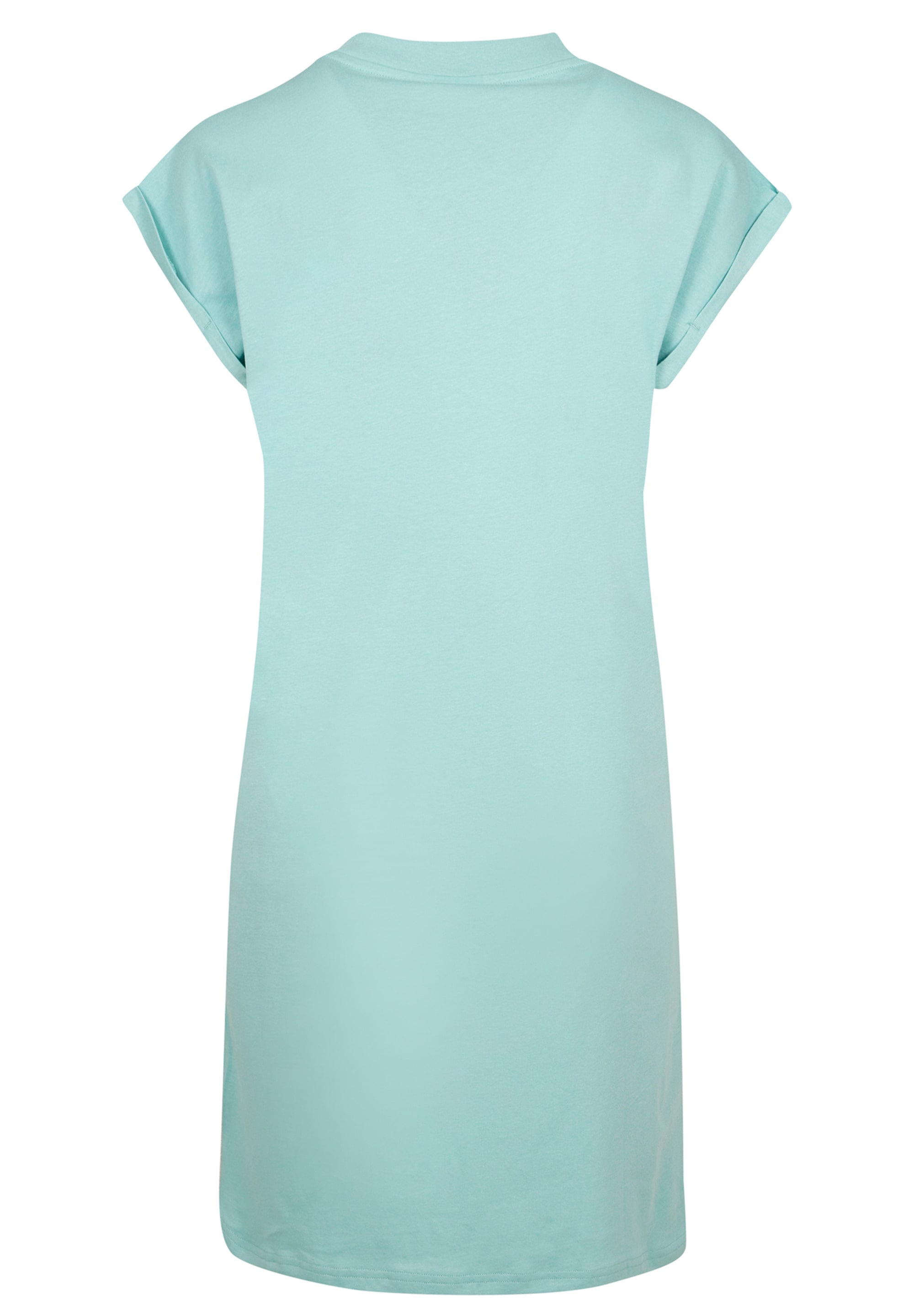 F4NT4STIC Shirtkleid »Rose beige blau«, Print