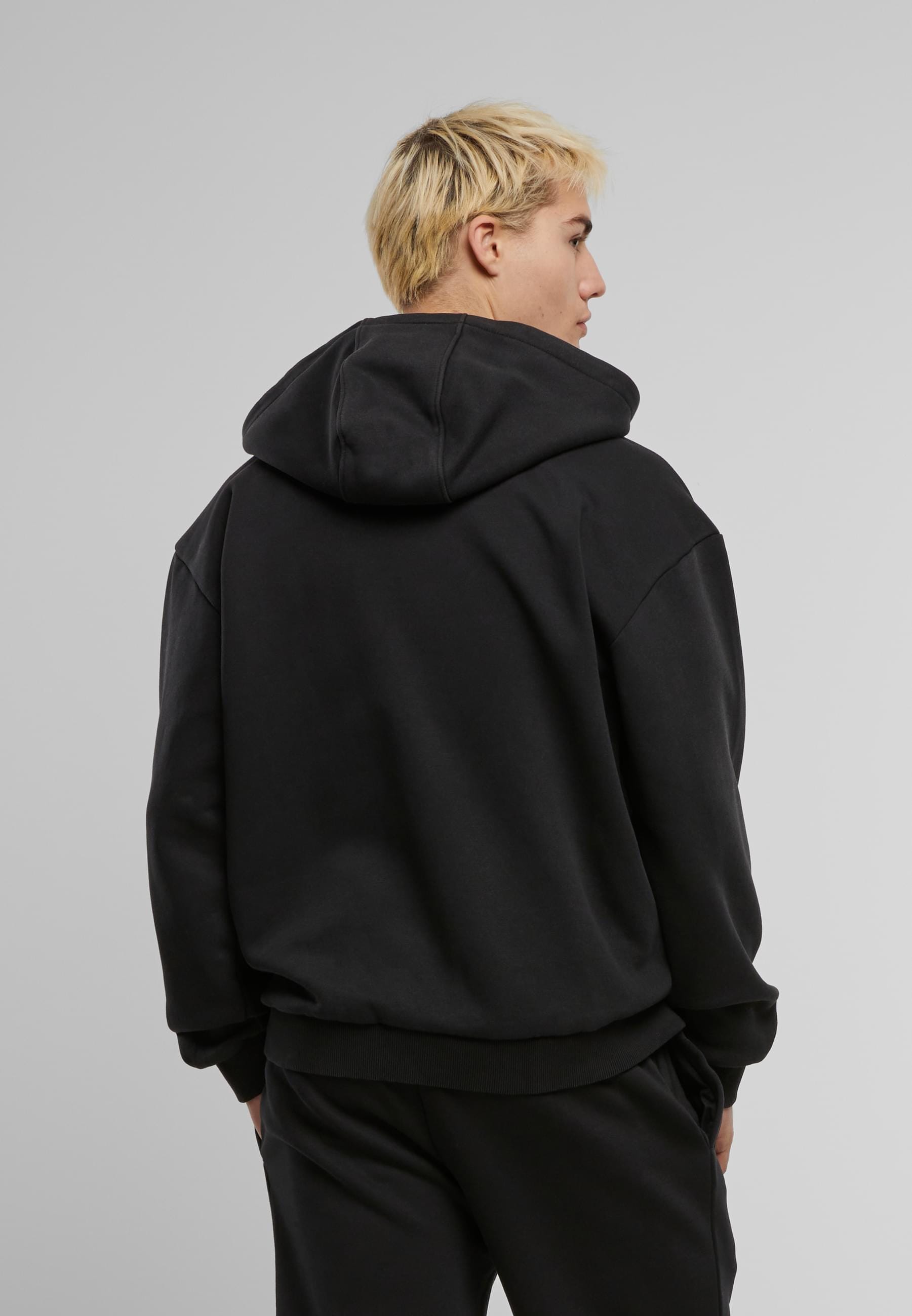 URBAN CLASSICS Sweatjacke »Urban Classics Vintage Heavy Zip Hoodie«