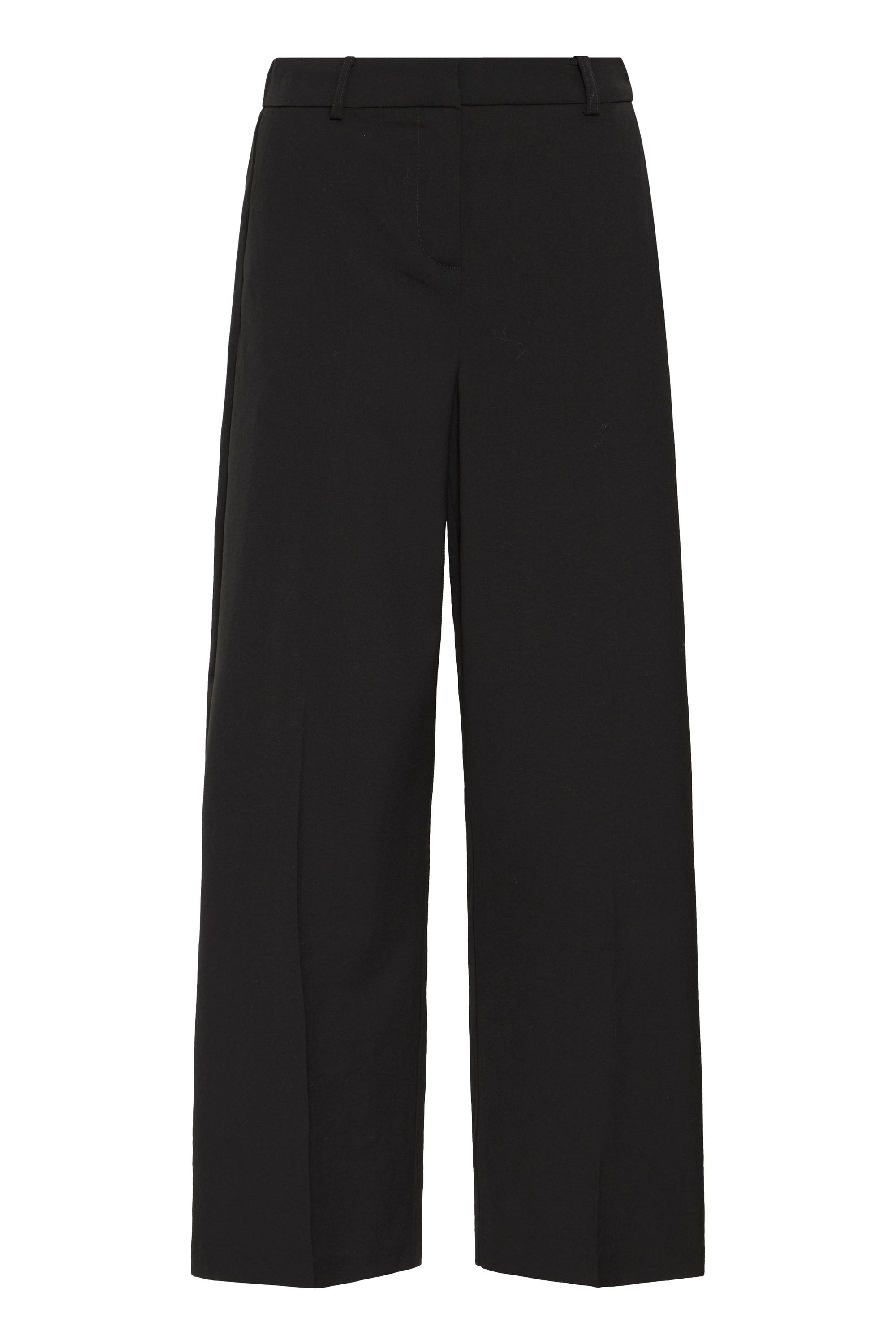 b.young Stoffhose "Stoffhose BYDANTA WIDE LEG PANTS 2 CROPPED" günstig online kaufen