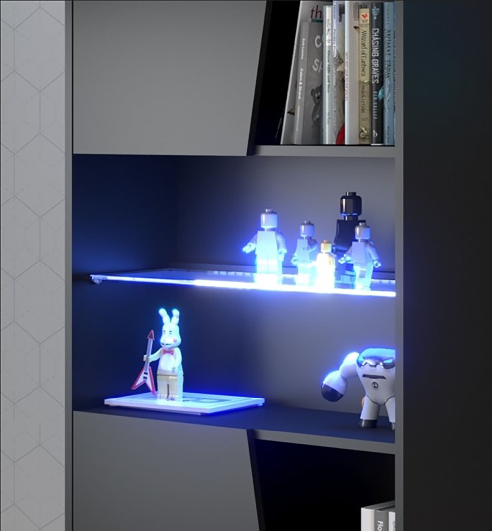 Parisot Mehrzweckschrank-Set »Parisot Meta 11« Komplett-Set, 3-teilig, 3 Stk. tlg.