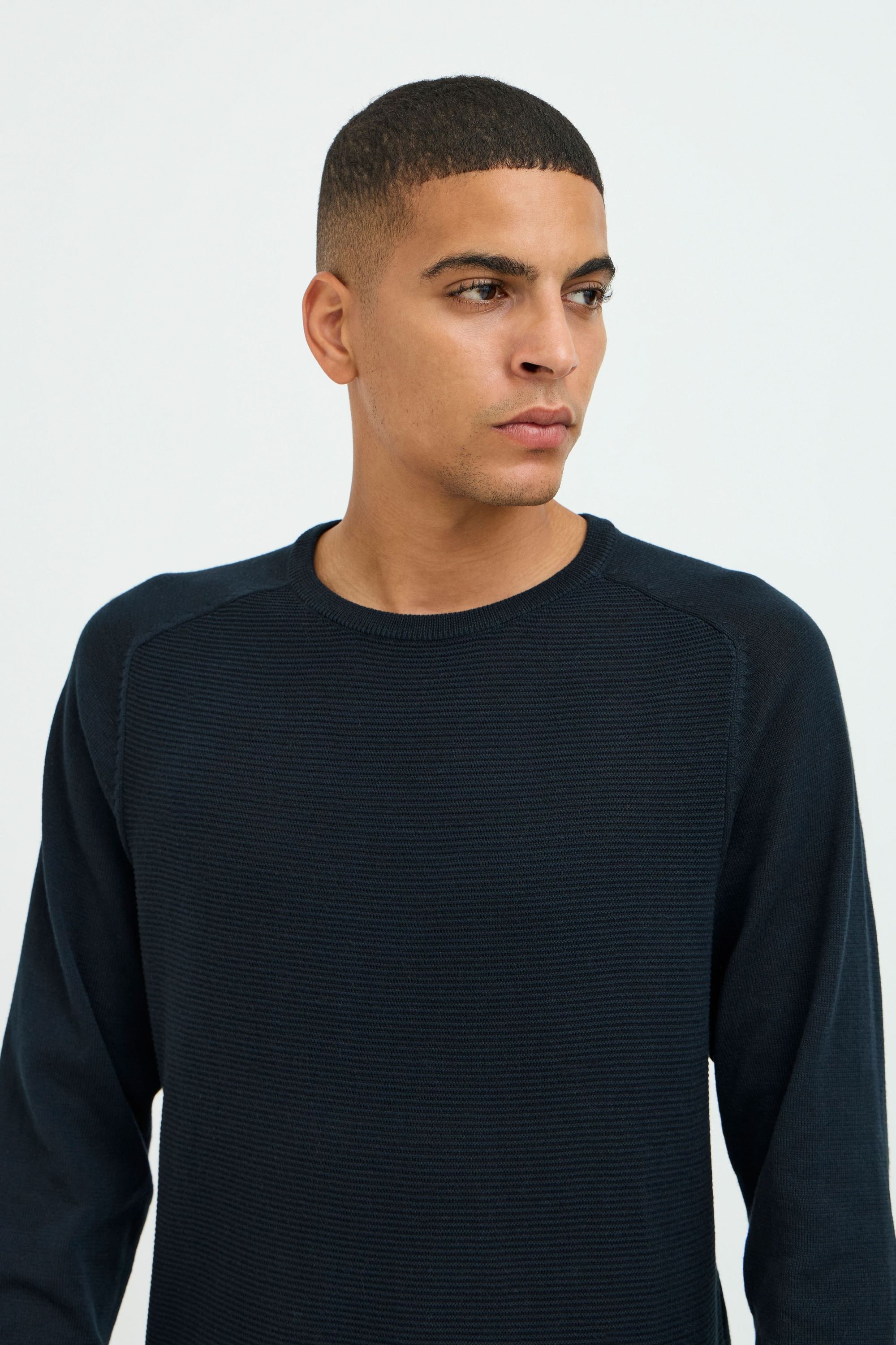 Blend Strickpullover »BHPullover« Stilvoller Strickpullover