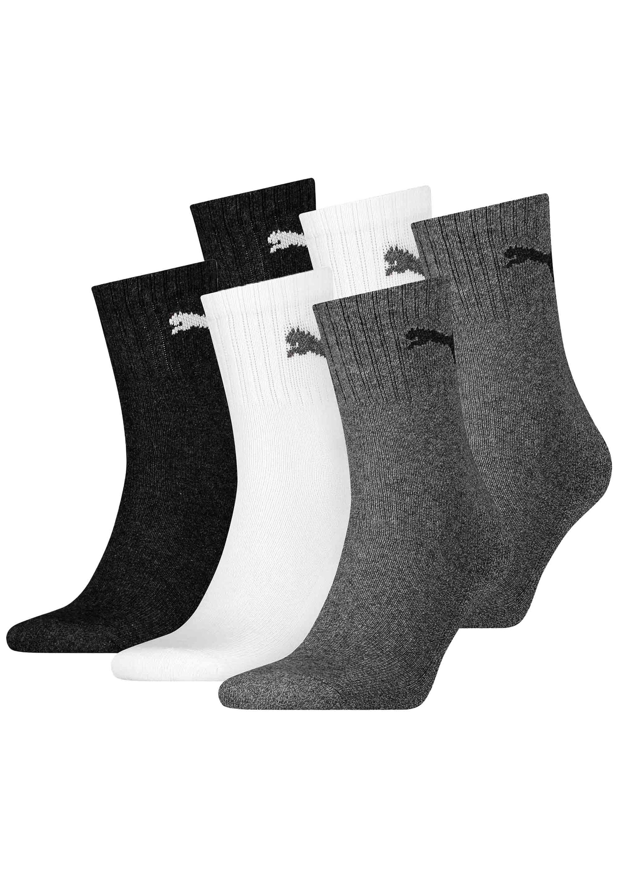 PUMA Kurzsocken "Socken 6er Pack" 6 Paar tlg.