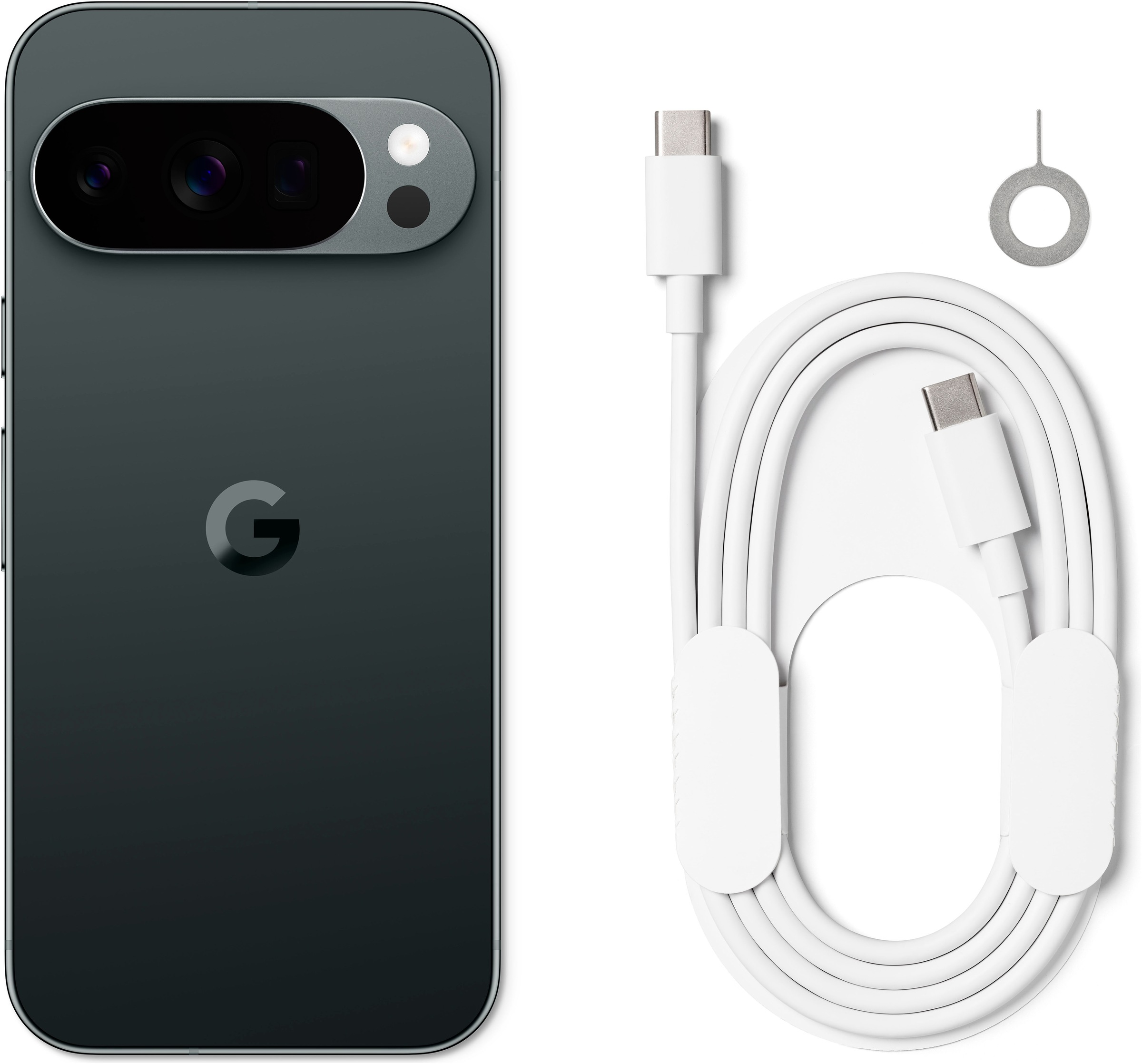 Google Smartphone »Pixel 10 Pro«, obsidian