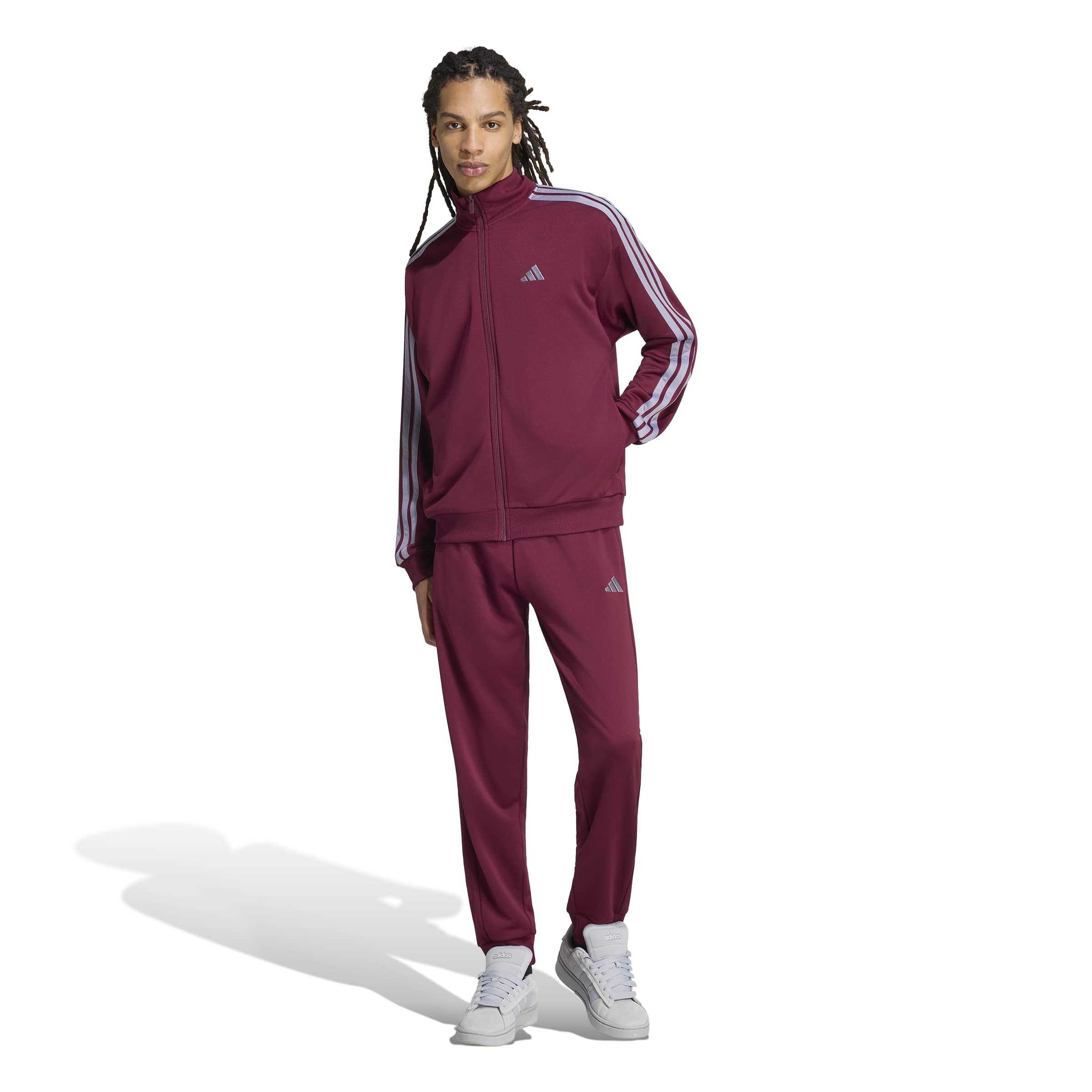 adidas Sportswear Trainingsanzug "3-STREIFEN FRENCH TERRY" 2