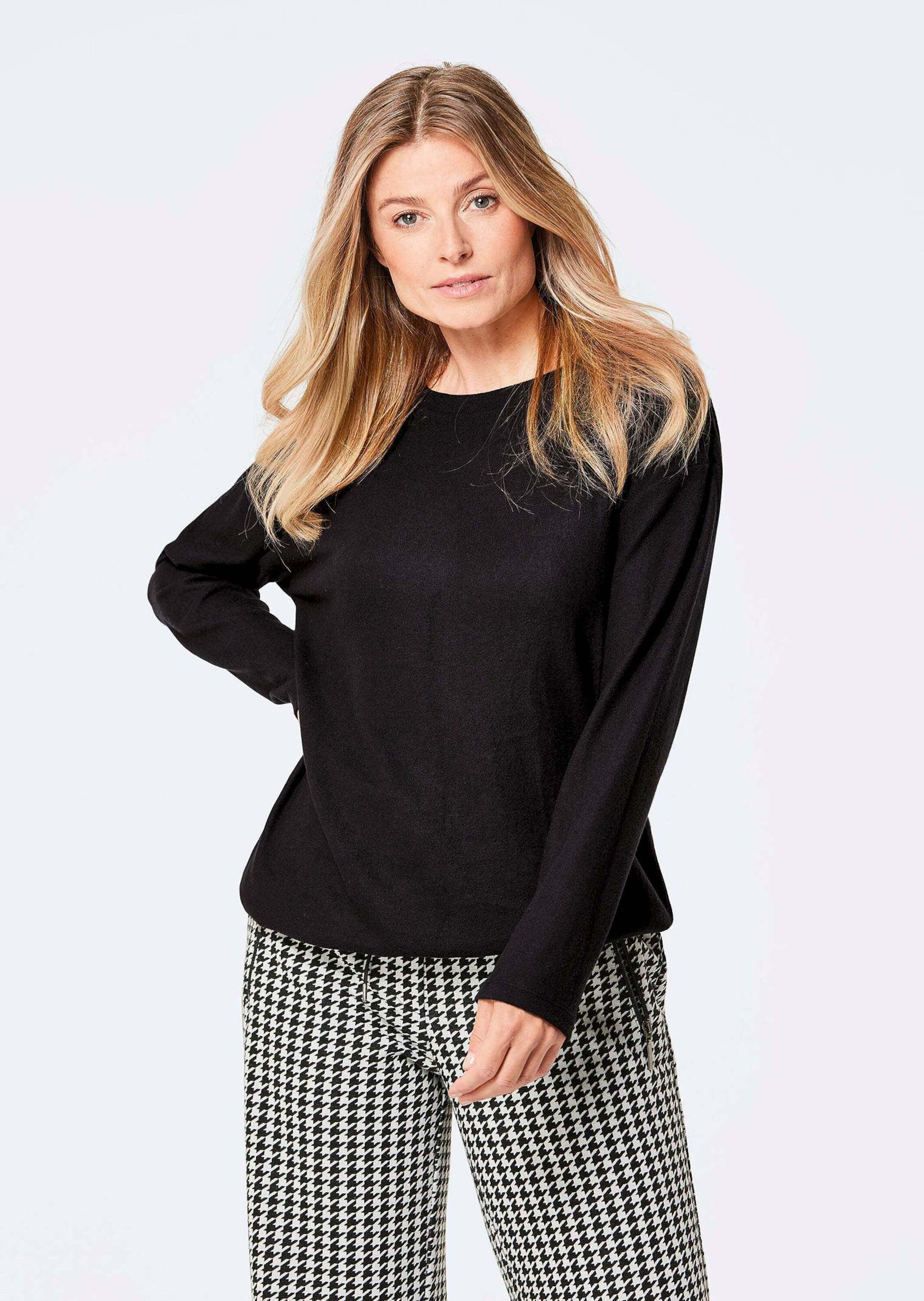 Thumbnail - GOLDNER Kurzarmshirt "Shirt" Mit Gummibund am Saum