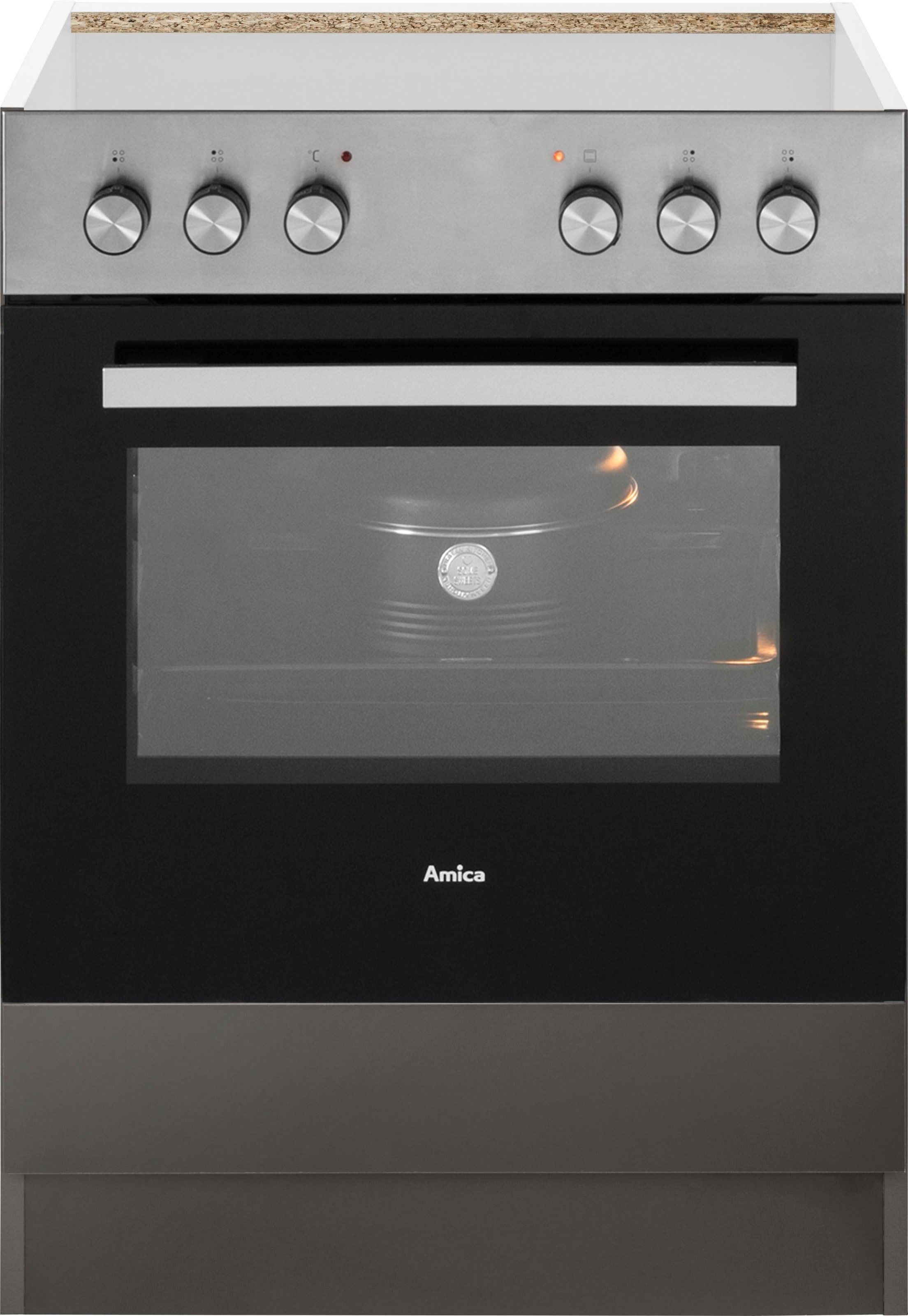 wiho Küchen Herdumbauschrank "Cali, TOPSELLER" 60 cm breit, ohne Arbeitspla günstig online kaufen