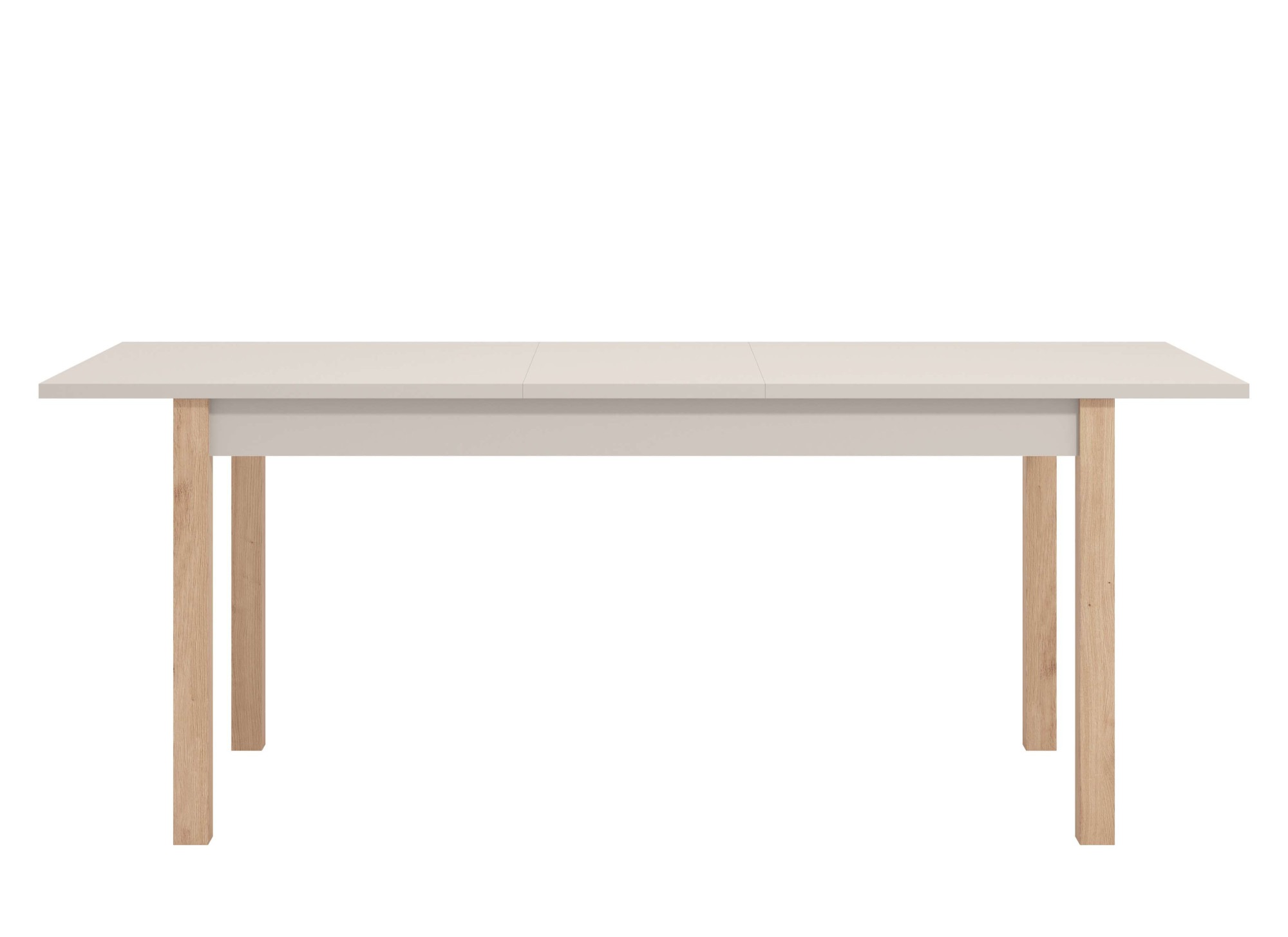 Home affaire Esstisch »Essex, Esszimmertisch, Speisetisch, Küchentisch, ausziehbar bis 200 cm« Platz für bis zu 8 Personen, verlängerbar durch Einlegeplatte