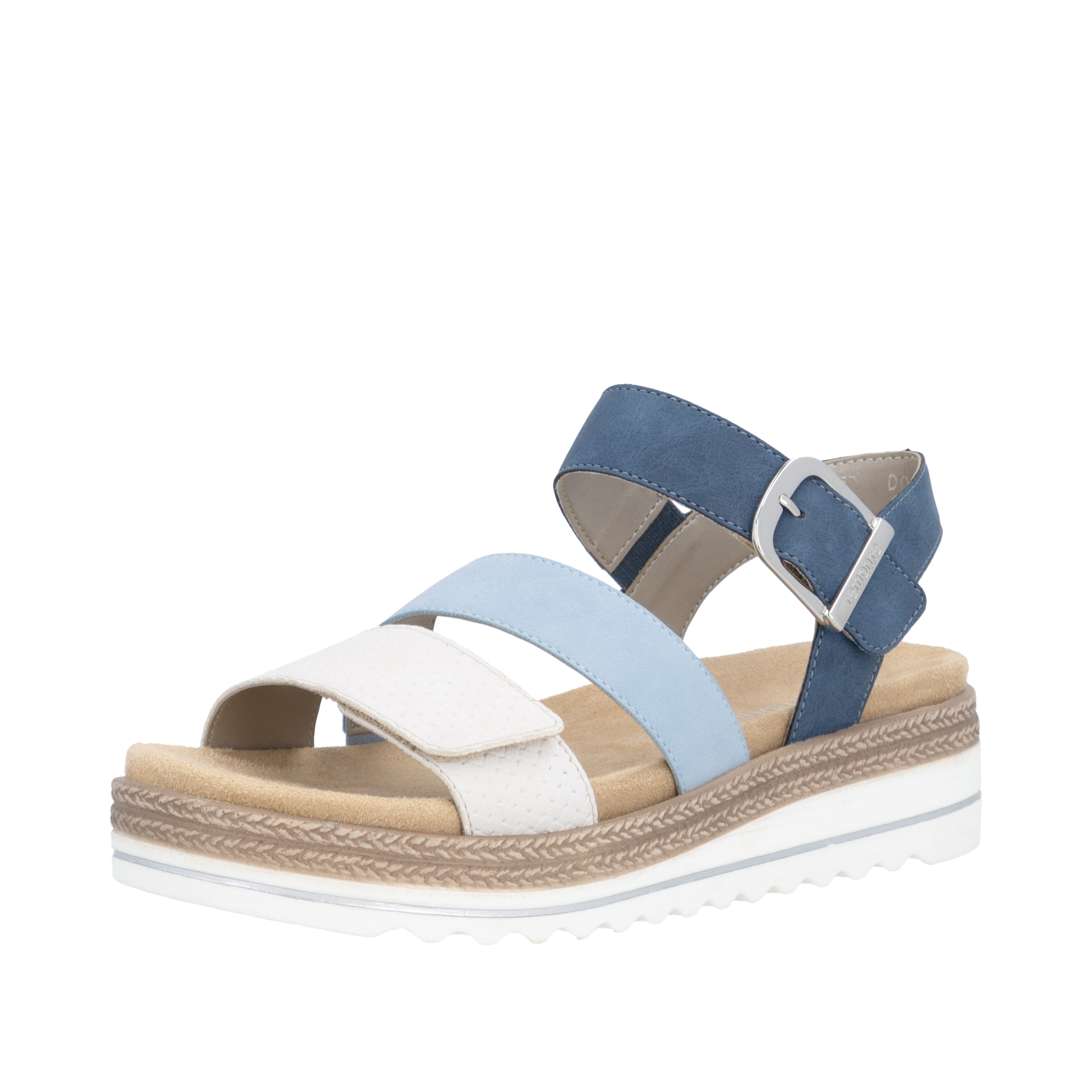 Remonte Keilsandalette Keilabsatz, Sommerschuh, Sandale in veganer Verarbei günstig online kaufen