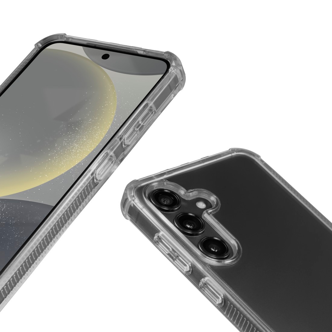 Hama Smartphone-Hülle »Handyhülle „Extreme Protect“ für S24 Ultra (stoßfest, sturzsicher)«, Samsung Galaxy S24 Ultra, Anti-Vergilbung, D3O-Technologie, Kratzschutz