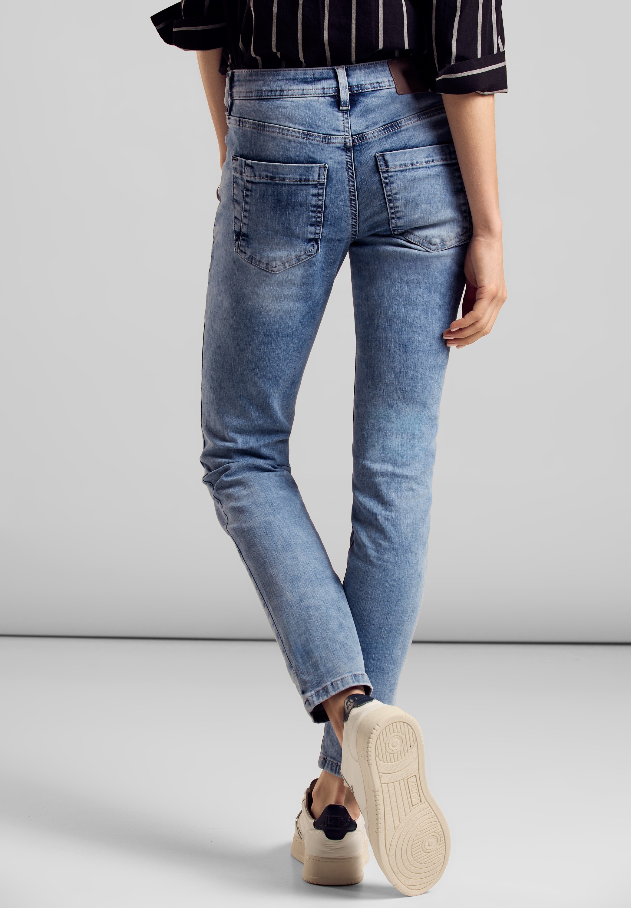 STREET ONE Bootcuthose stretchig