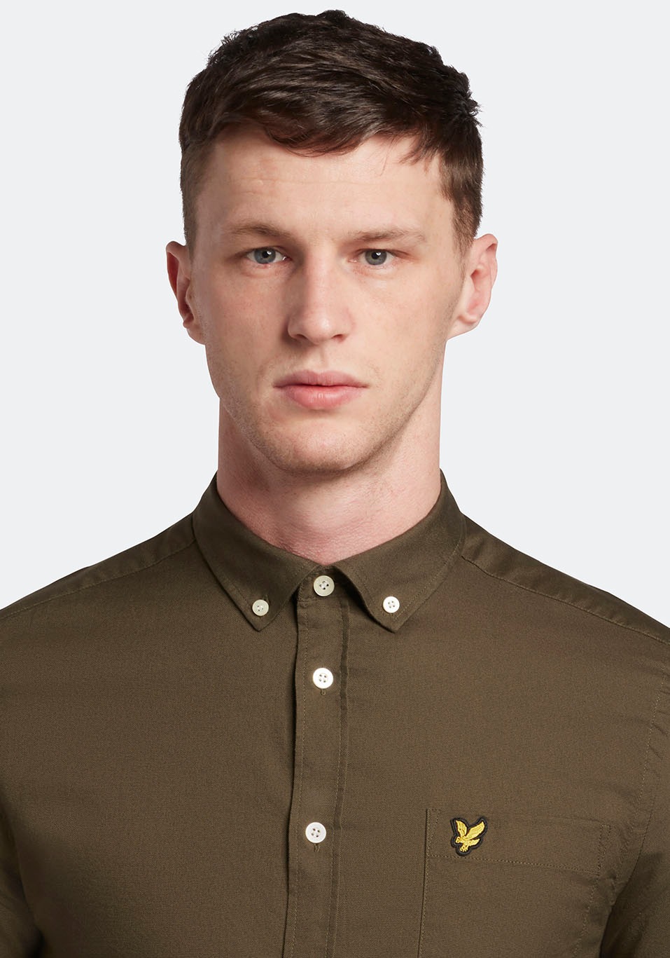 Lyle & Scott Langarmhemd
