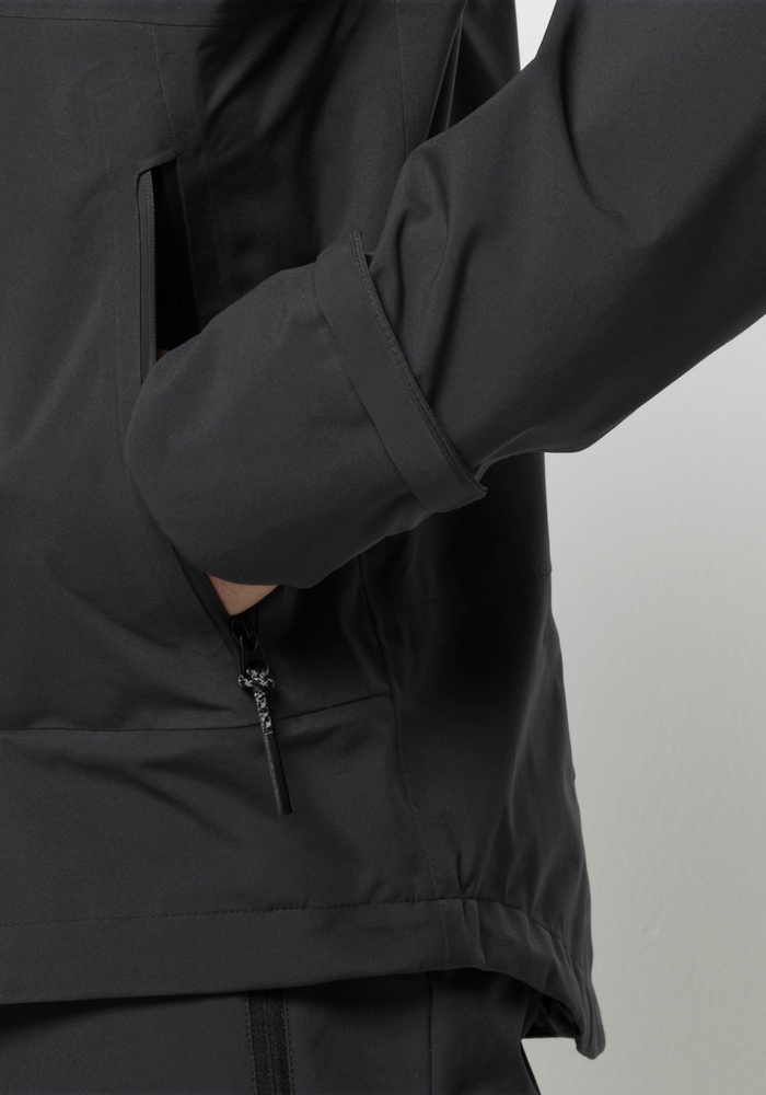 Jack Wolfskin Outdoorjacke »BIKE COMMUTE MONO JKT M«, mit Kapuze