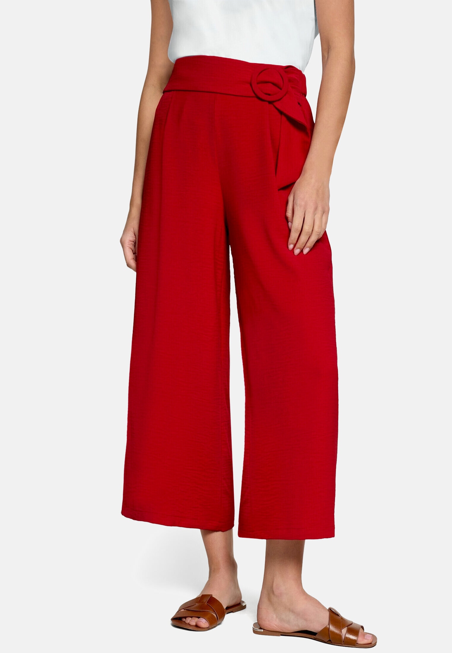 Zero Culotte »Damen mit weitem Bein«  Schnallen
