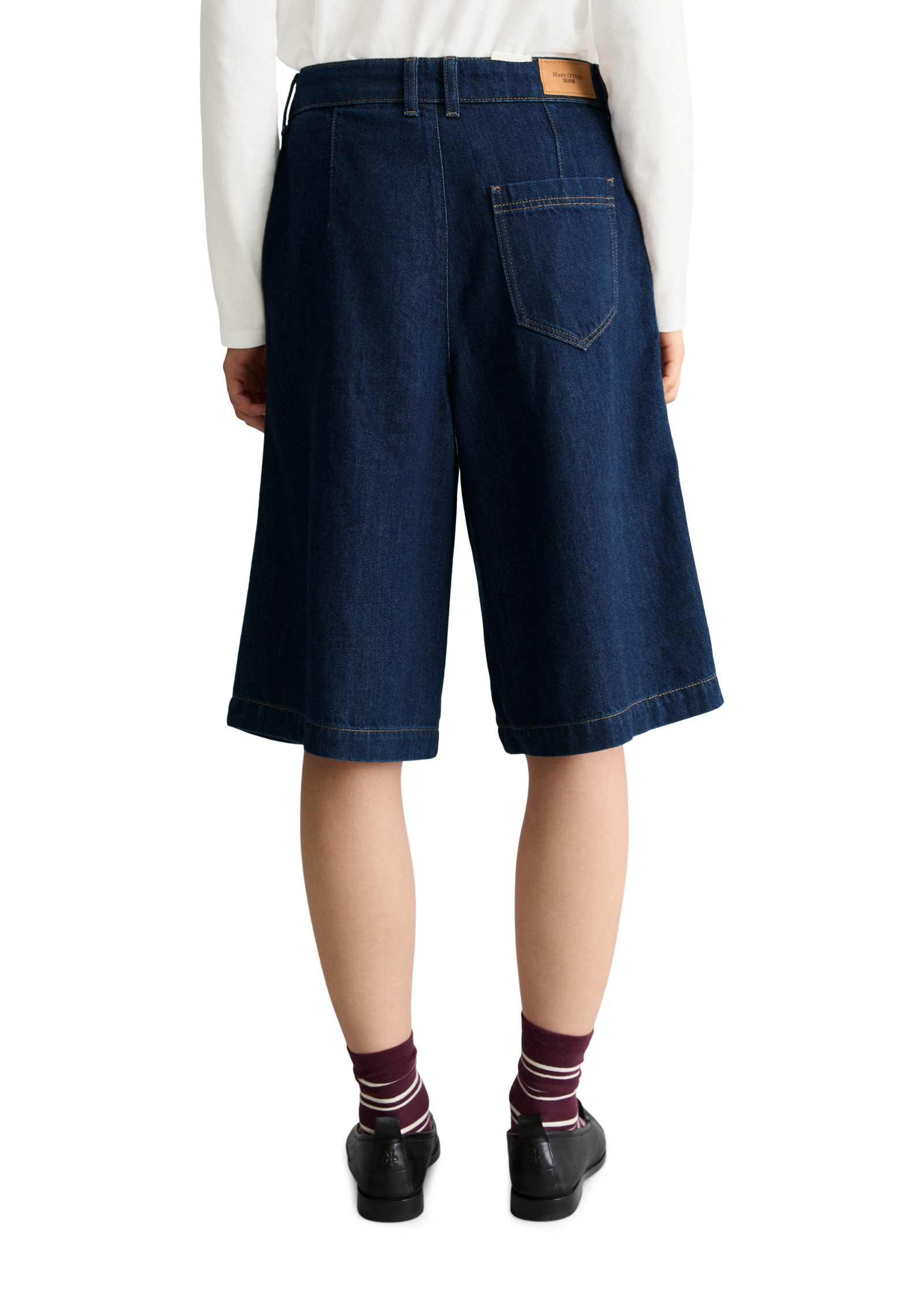 Marc O'Polo DENIM Shorts »made with Orange Fiber«