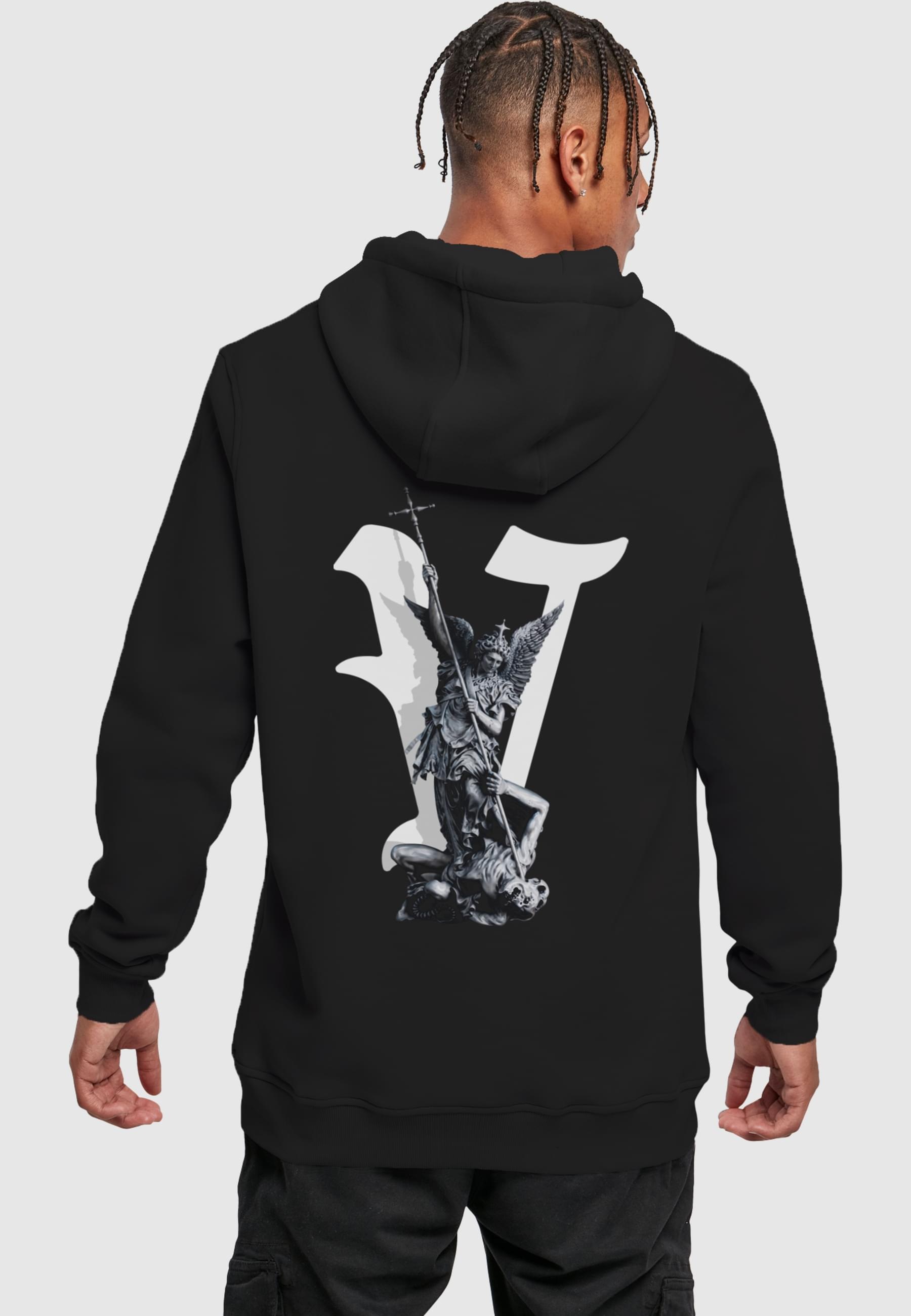 MisterTee Kapuzensweatshirt »MisterTee Victory Reigns Hoody«, (1 tlg.)