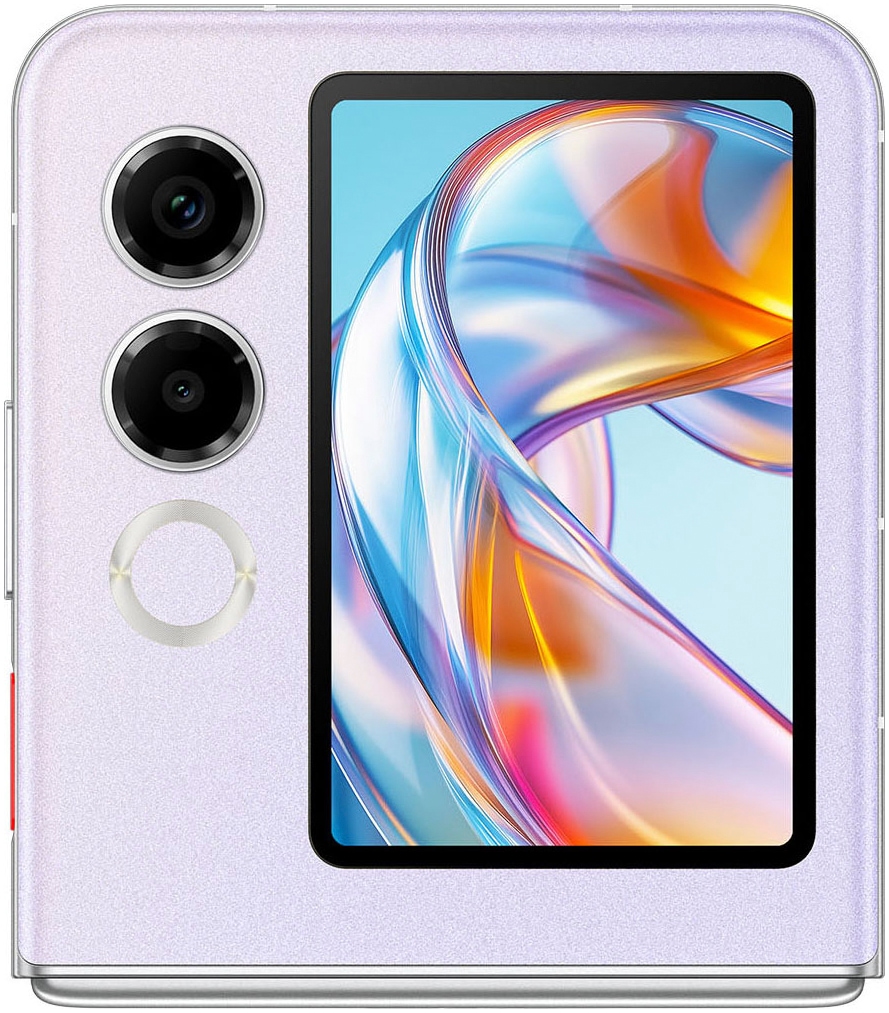 Nubia Smartphone »Flip 2«, lilac purple