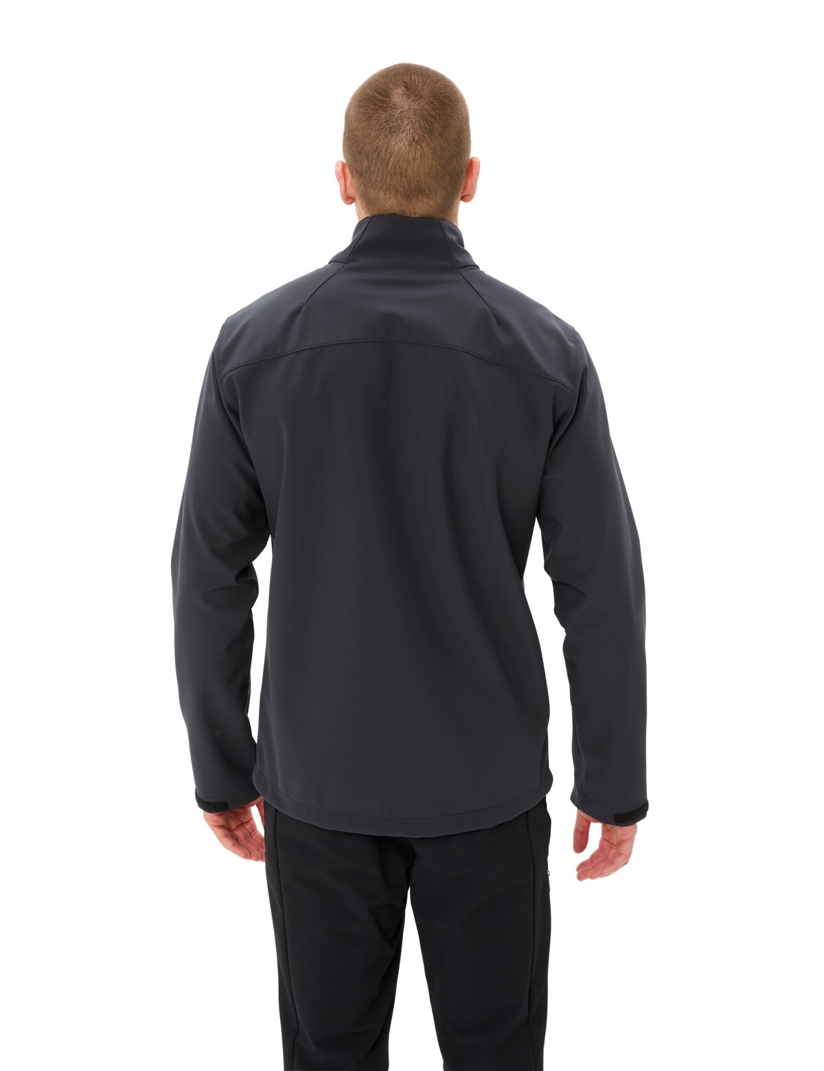 VAUDE Softshelljacke »MEN'S CYCLONE JACKET VI«, (1 St.), Winddicht