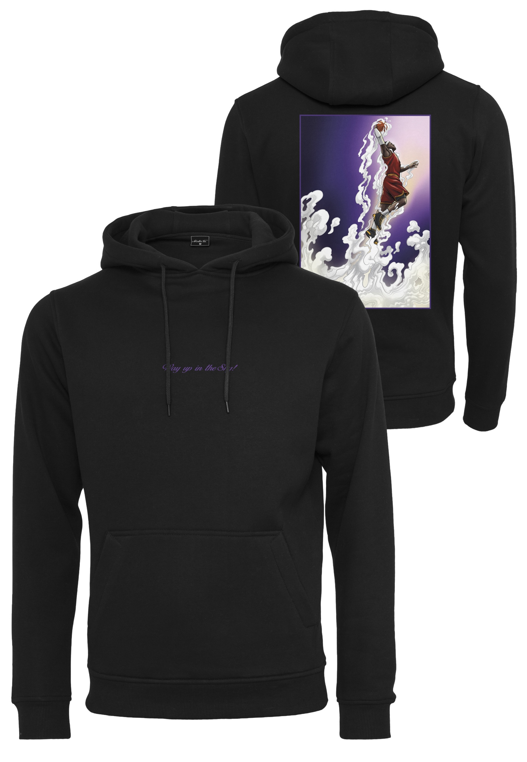 MisterTee Kapuzensweatshirt "MisterTee Herren Way Up In The Sky Hoody", 1 S günstig online kaufen