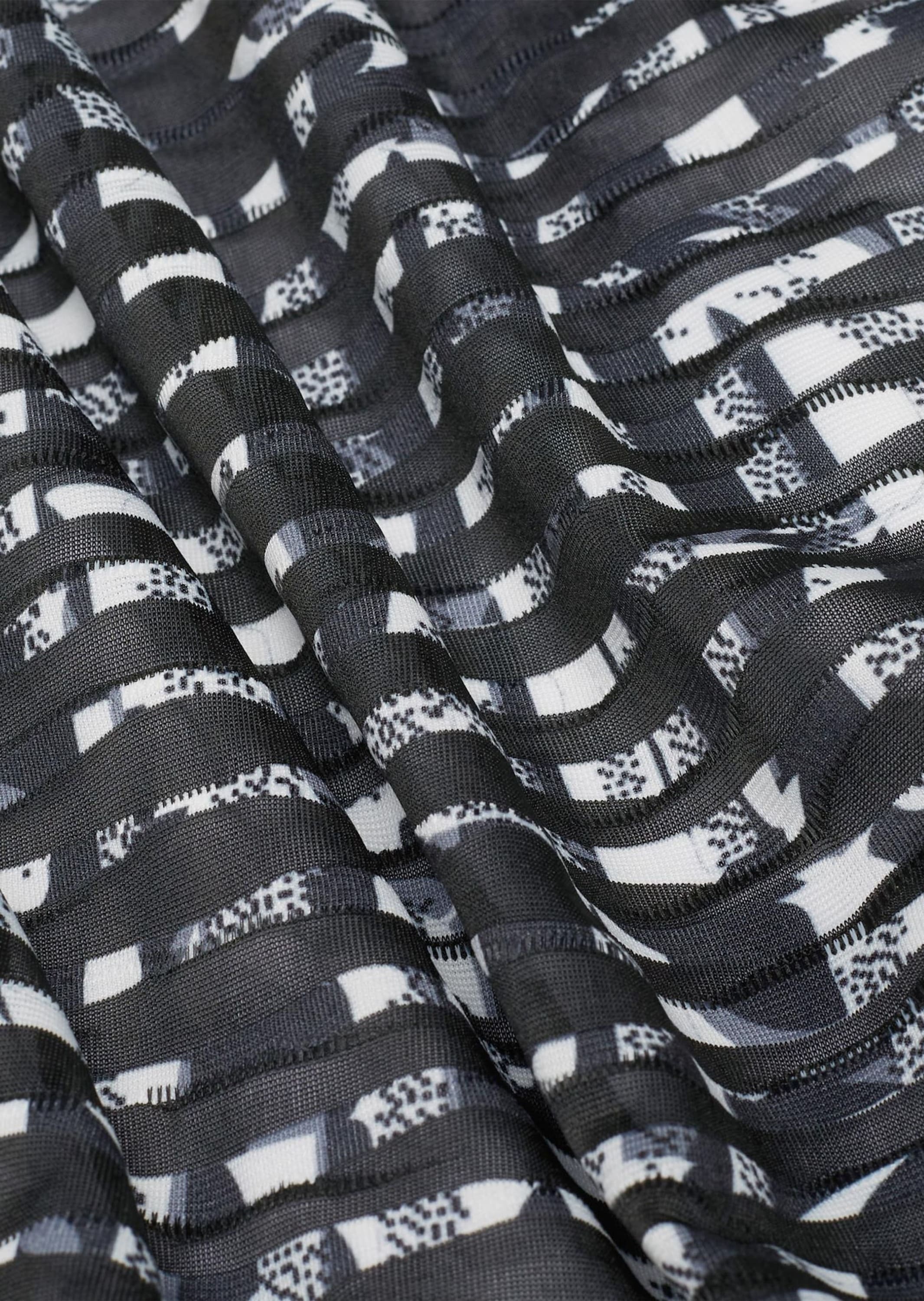 GOLDNER A-Linien-Rock »Weiter Druckrock mit Rundumgummibund«