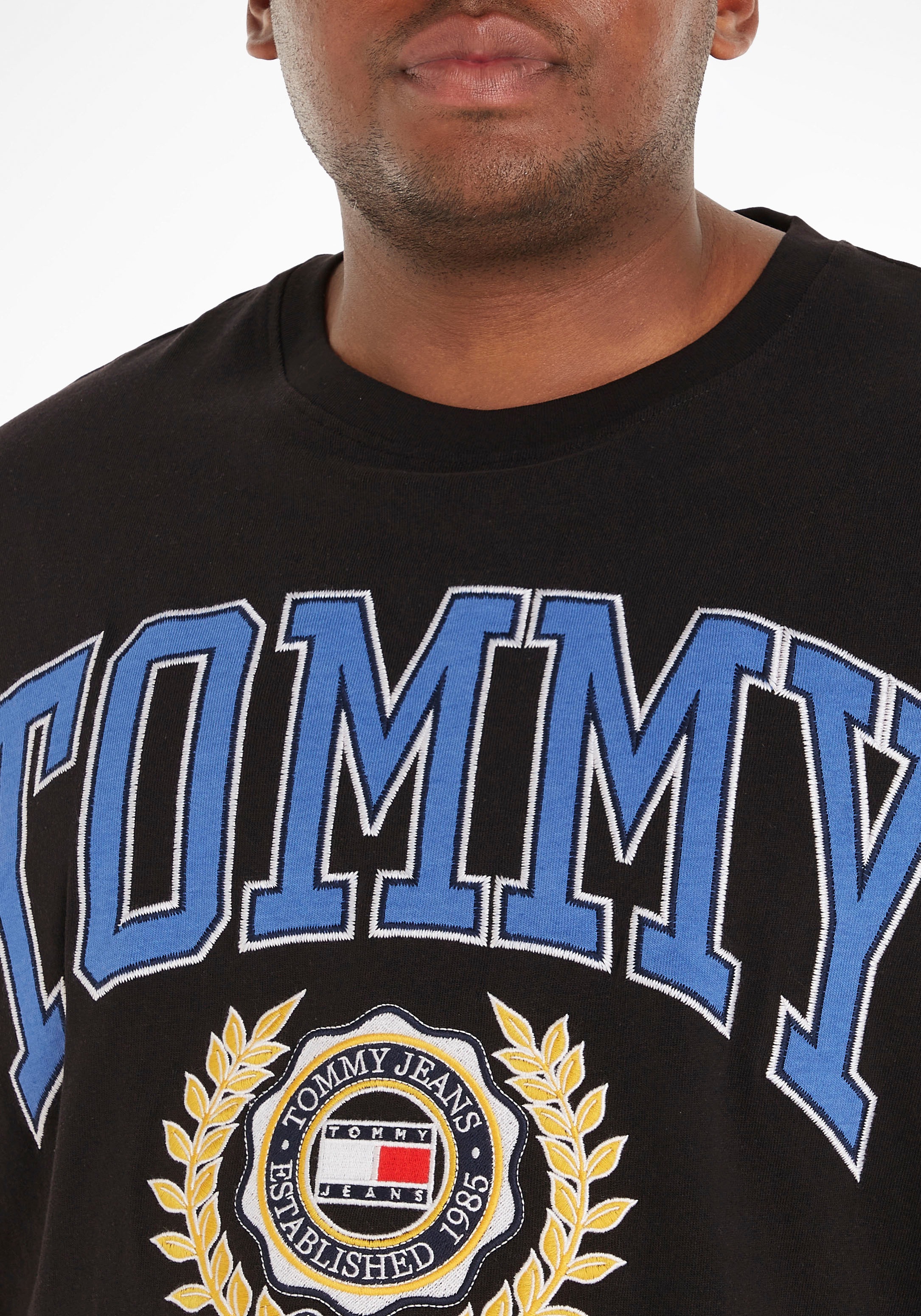 Tommy Jeans Plus T-Shirt »TJM PLUS COLLEGE RWB TEE« ▷ kaufen | BAUR