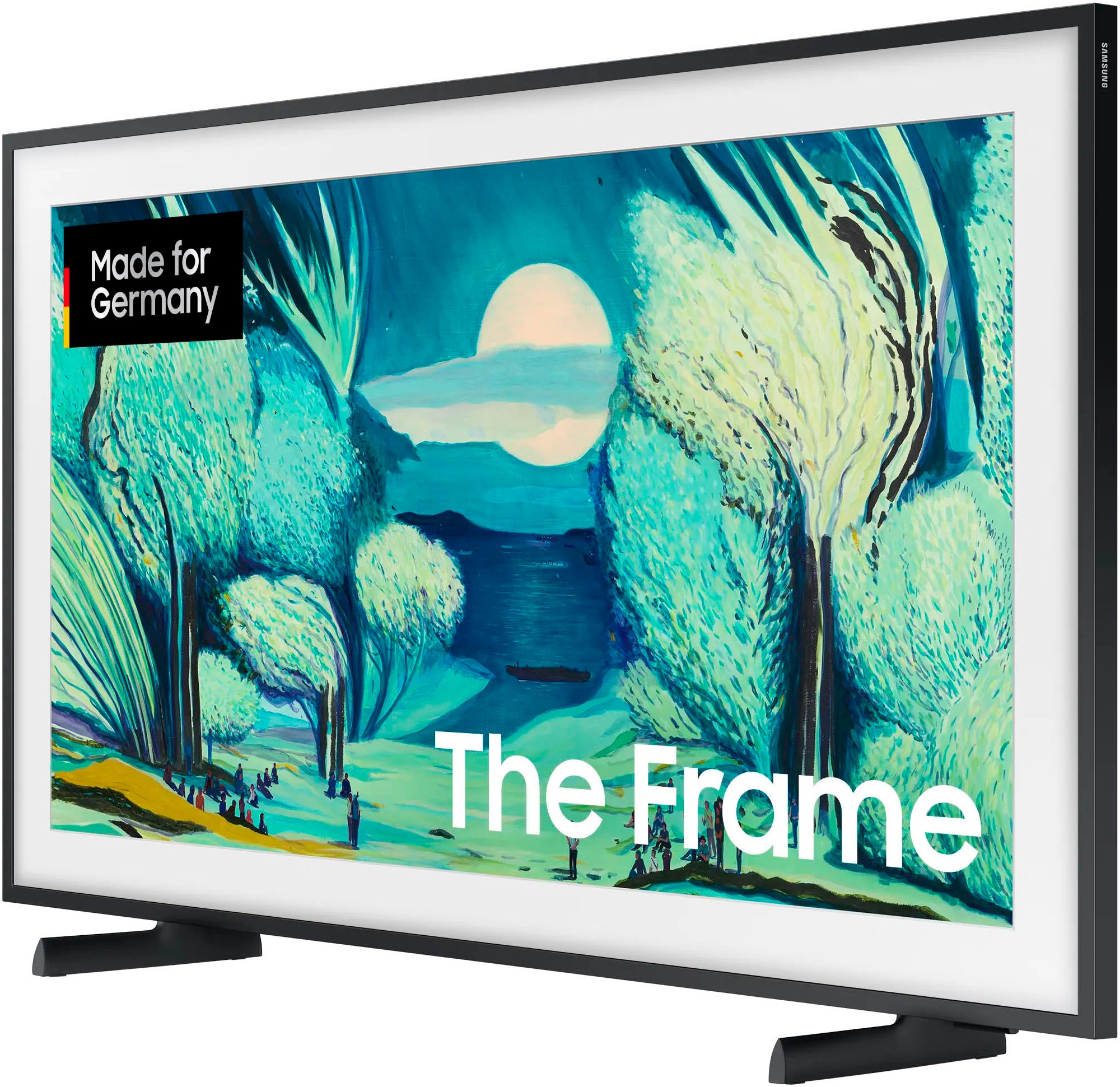 Samsung QLED-Fernseher »GQ50LS03FAU«, 4K Ultra HD, Smart-TV, The Frame, Mattes Display, Art Mode, Austauschbare Rahmen, Dolby Atmos